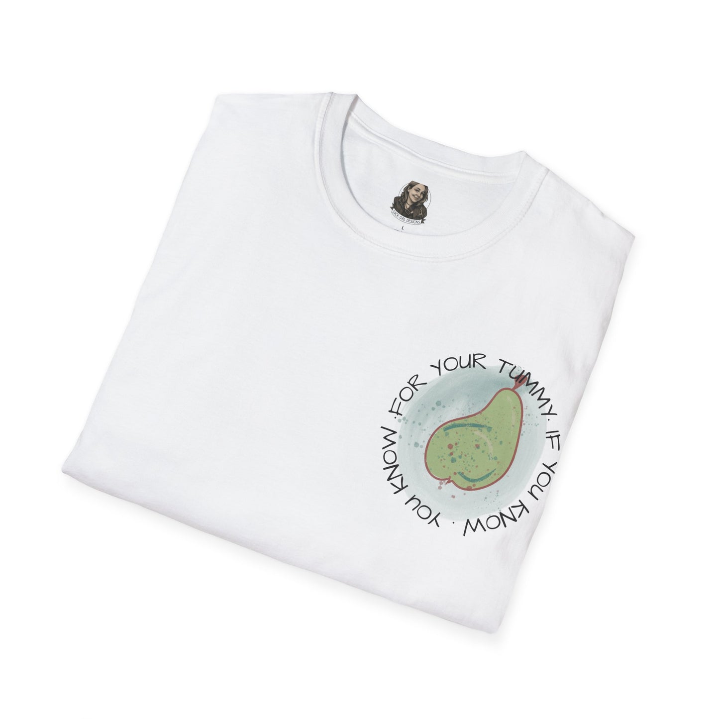 PEAR, if you know, you know! Unisex Softstyle T-Shirt