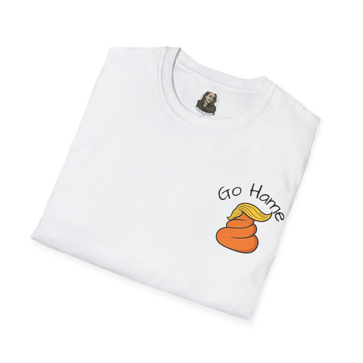 ORANGE JOBBY Unisex Softstyle T-Shirt with Fun Design | Cute Graphic Tee for Casual Wear, Gift for Friends, Outerwear, Everyday Apparel