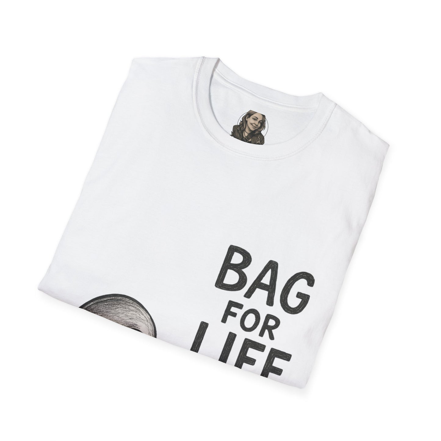 Quirky Graphic T-Shirt for Eco-Lovers, Fun Casual Wear, Gift for Friends, Birthday Present, Unique Style Tops