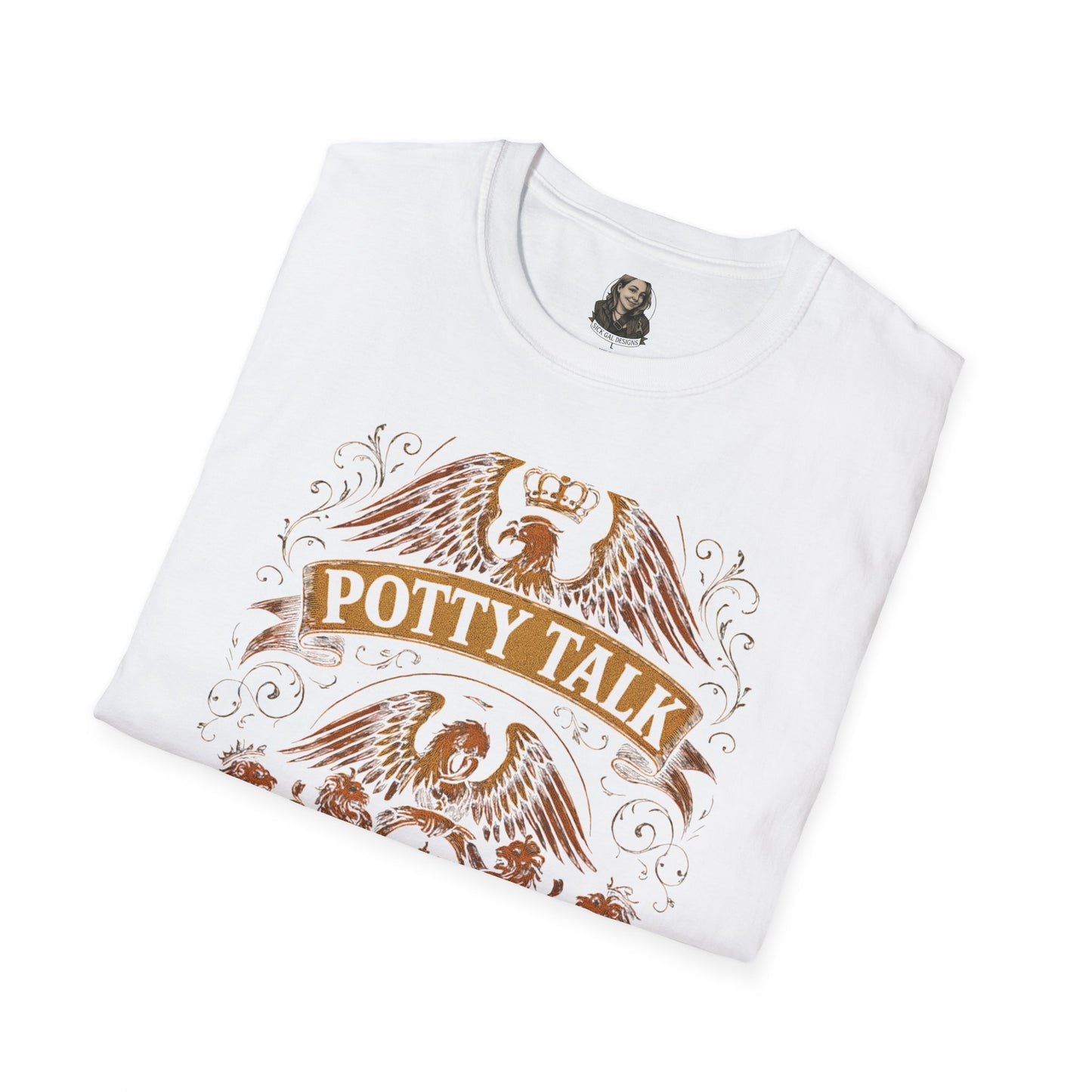 POTTY TALK Unisex Softstyle T-Shirt