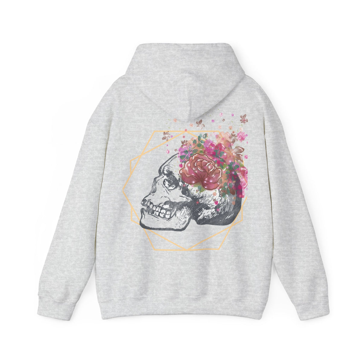 Floral Mental Health Unisex Hoodie - Soul Stronger Than Surroundings