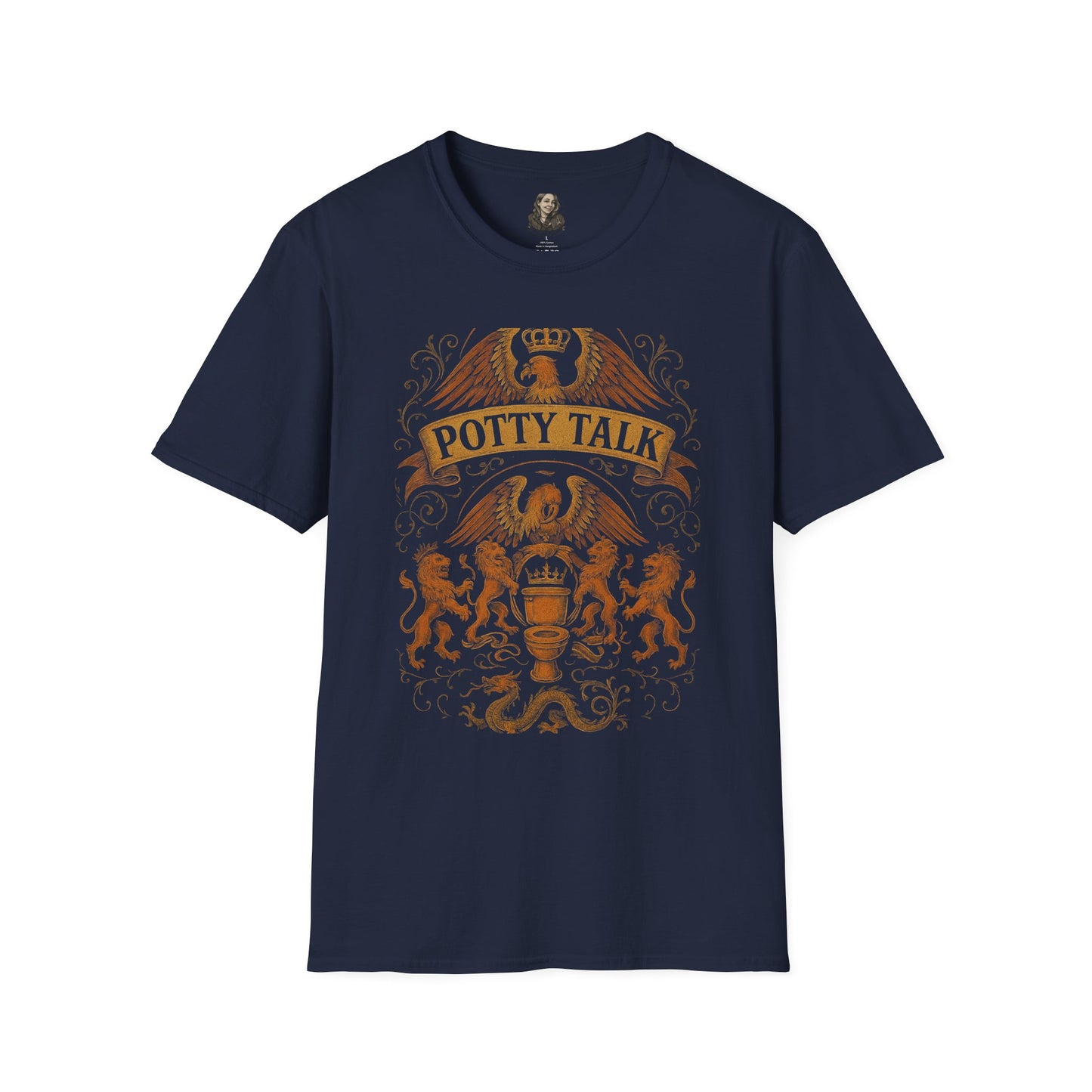 POTTY TALK Unisex Softstyle T-Shirt
