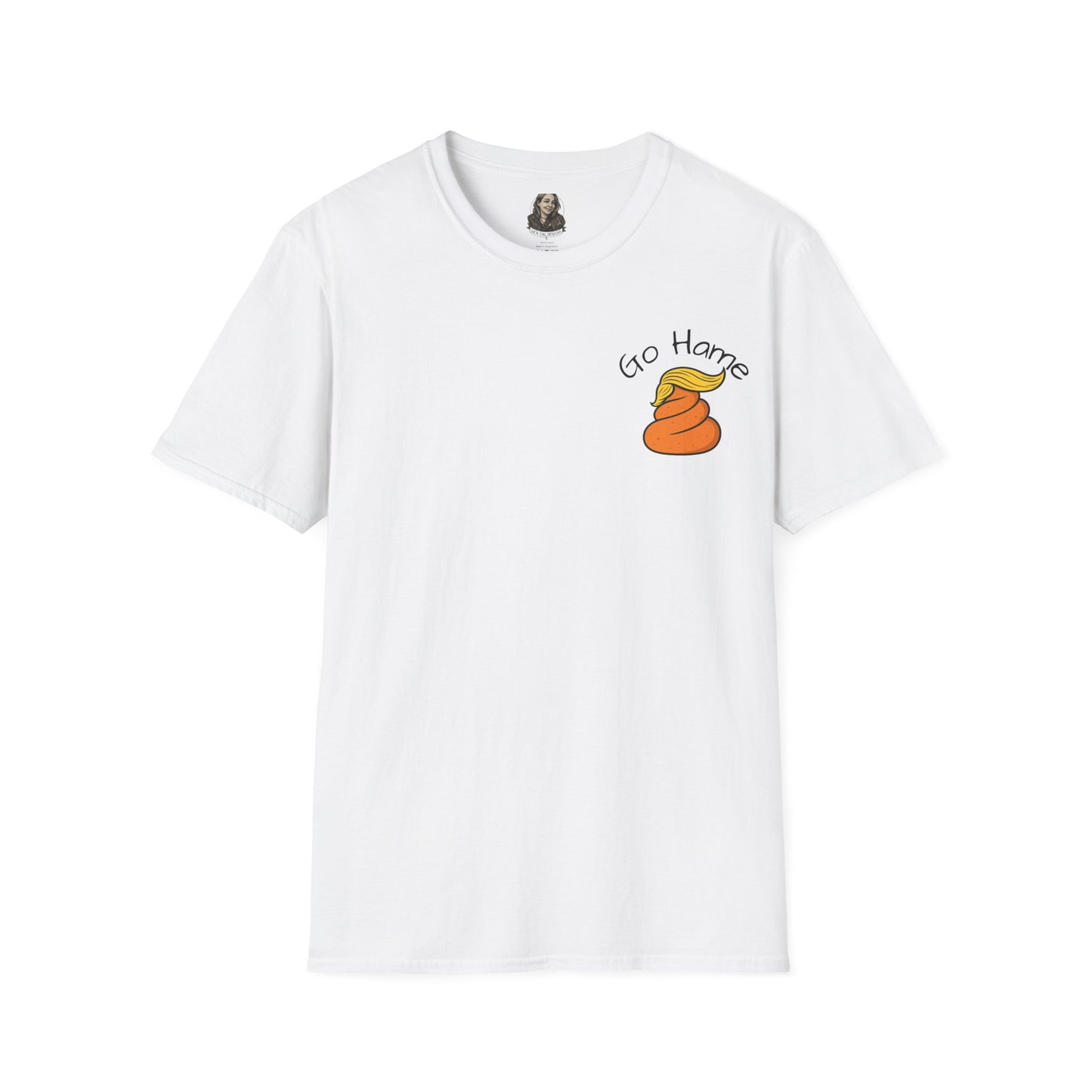 ORANGE JOBBY Unisex Softstyle T-Shirt with Fun Design | Cute Graphic Tee for Casual Wear, Gift for Friends, Outerwear, Everyday Apparel