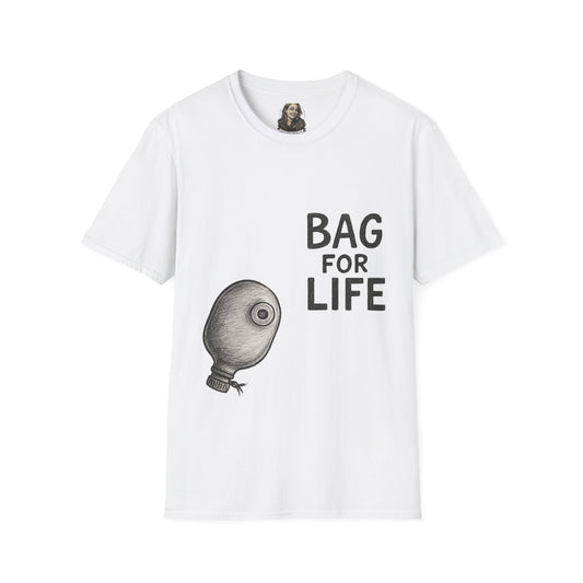 Quirky Graphic T-Shirt for Eco-Lovers, Fun Casual Wear, Gift for Friends, Birthday Present, Unique Style Tops