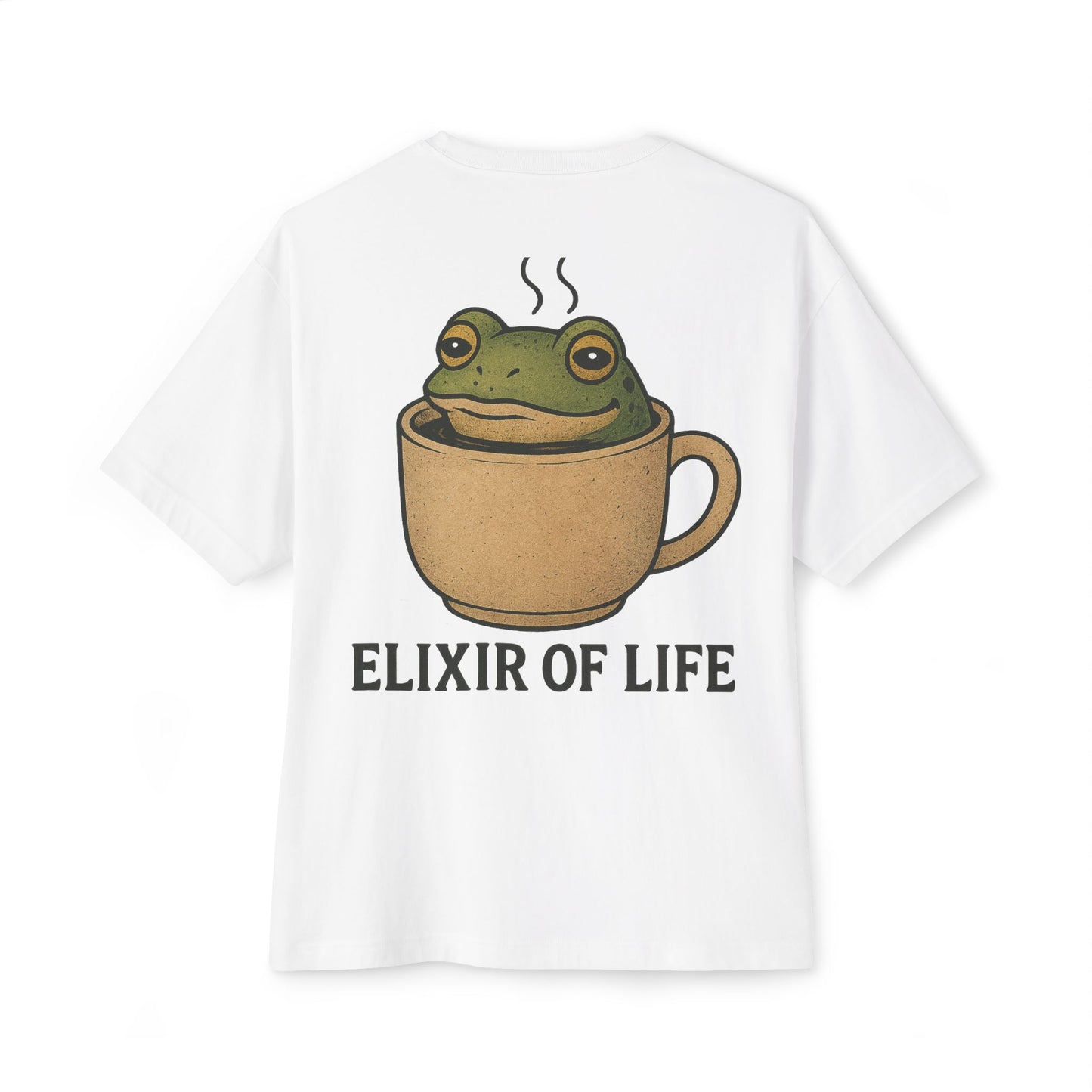 ELIXIR OF LIFEOversized Boxy Tee