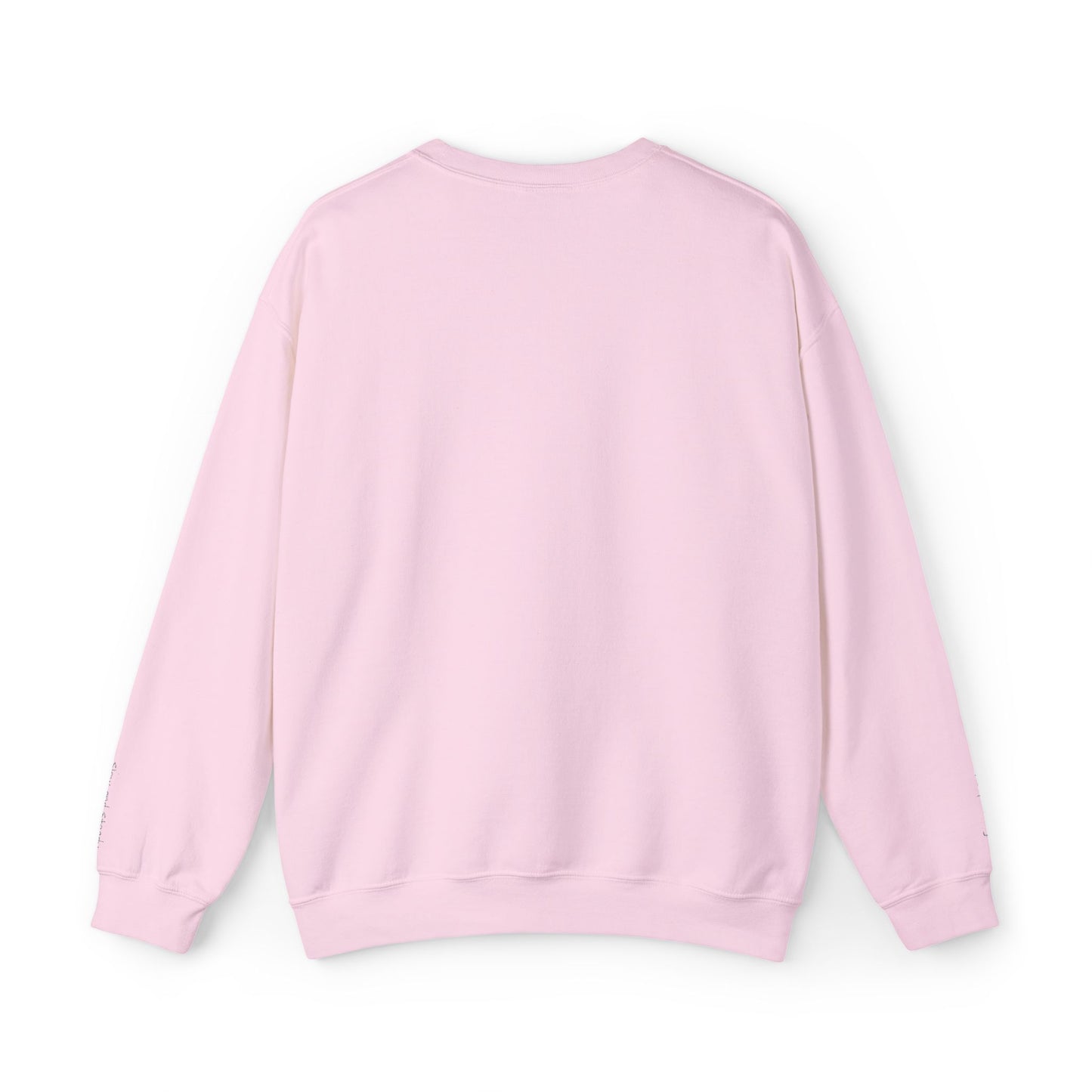 Crewneck Sweatshirt - Slow and Steady snail, chronic illness recovery