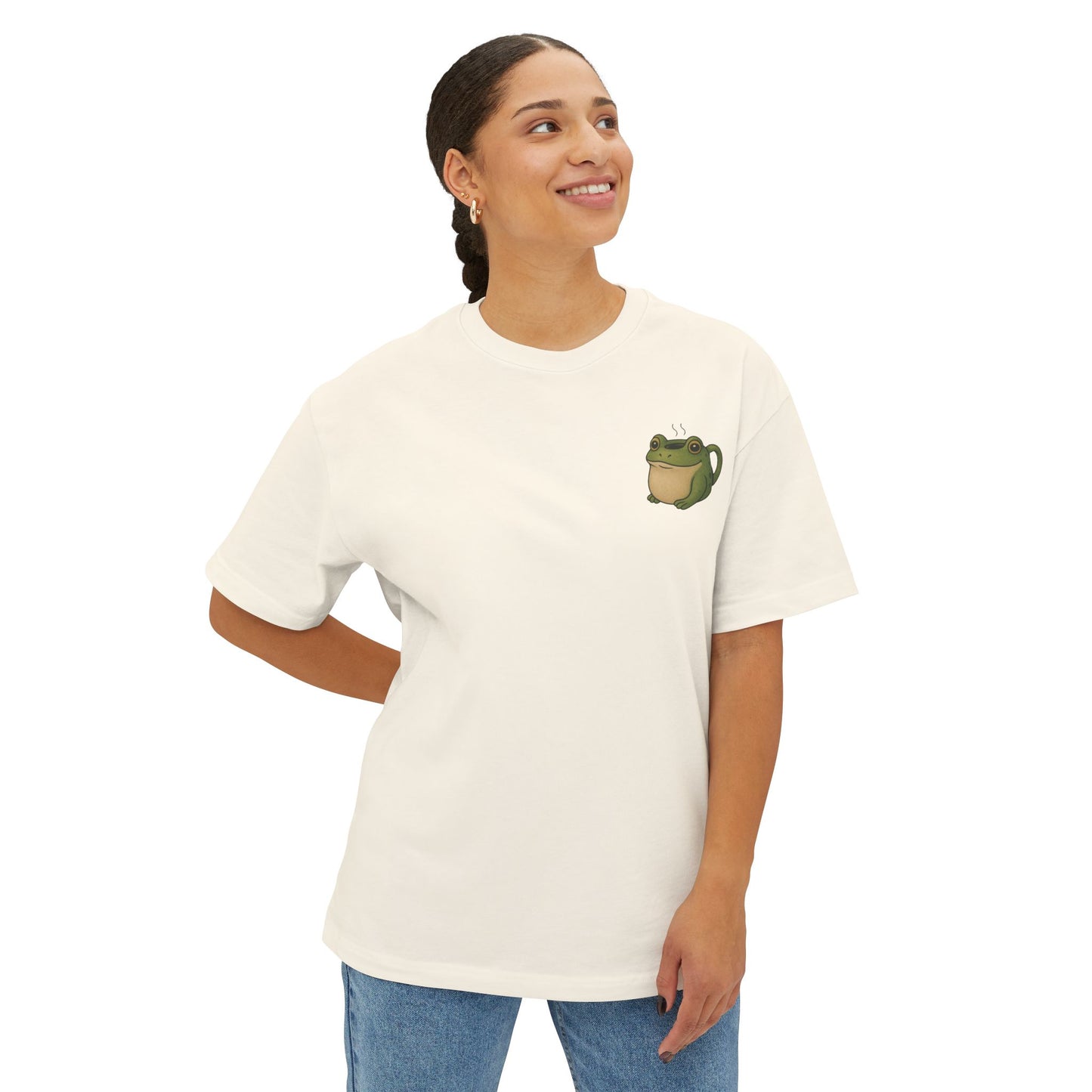 ELIXIR OF LIFEOversized Boxy Tee