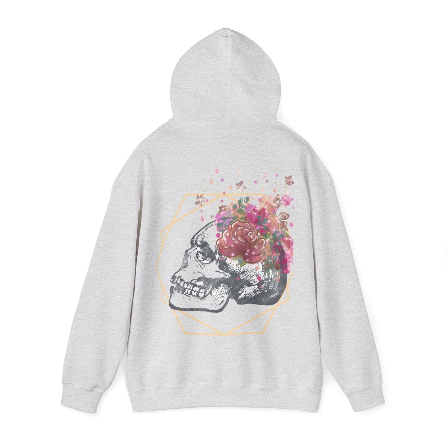 Floral Mental Health Unisex Hoodie - Soul Stronger Than Surroundings