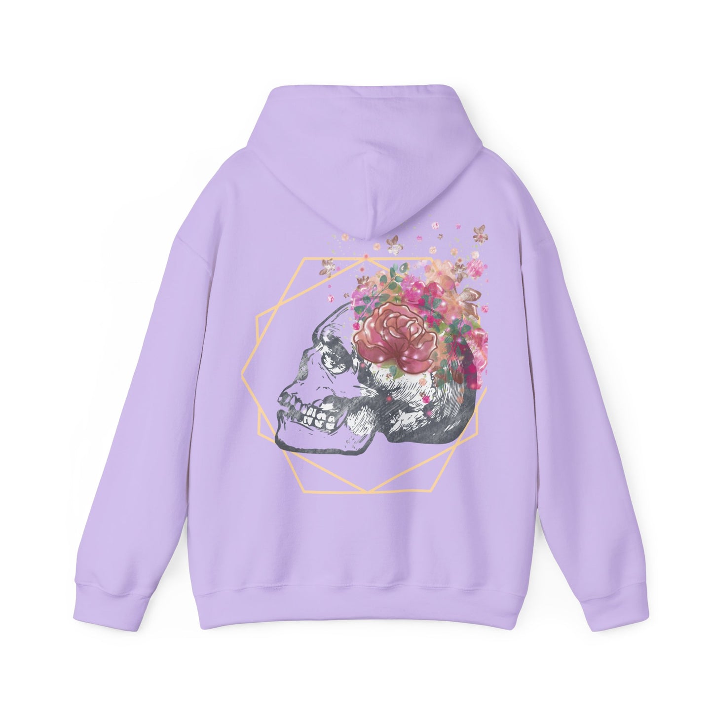 Floral Mental Health Unisex Hoodie - Soul Stronger Than Surroundings