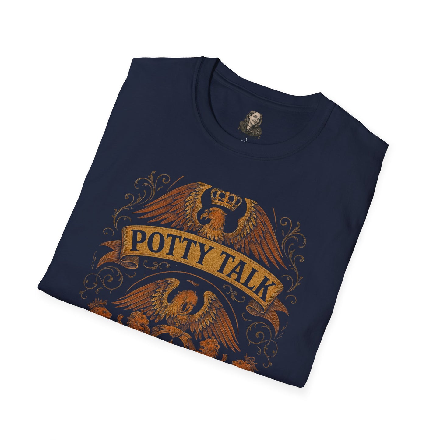 POTTY TALK Unisex Softstyle T-Shirt