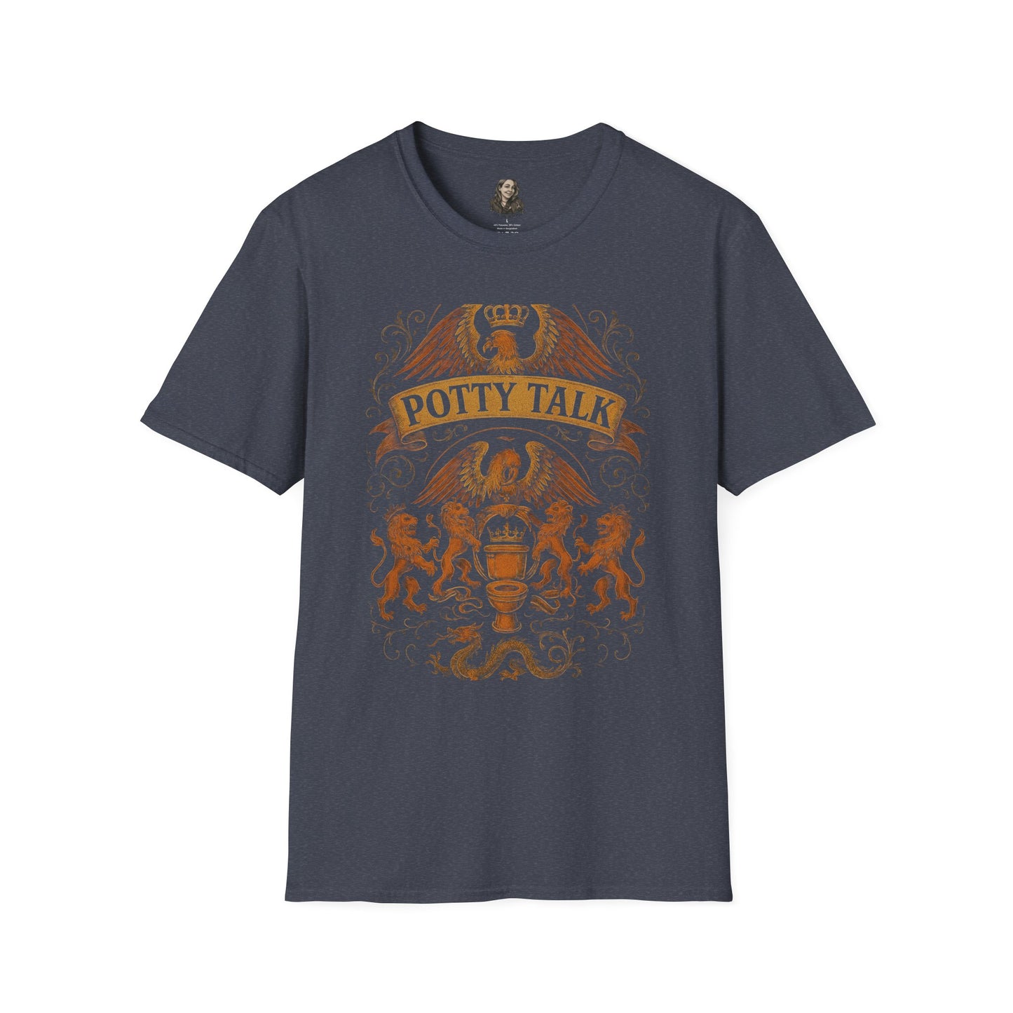 POTTY TALK Unisex Softstyle T-Shirt