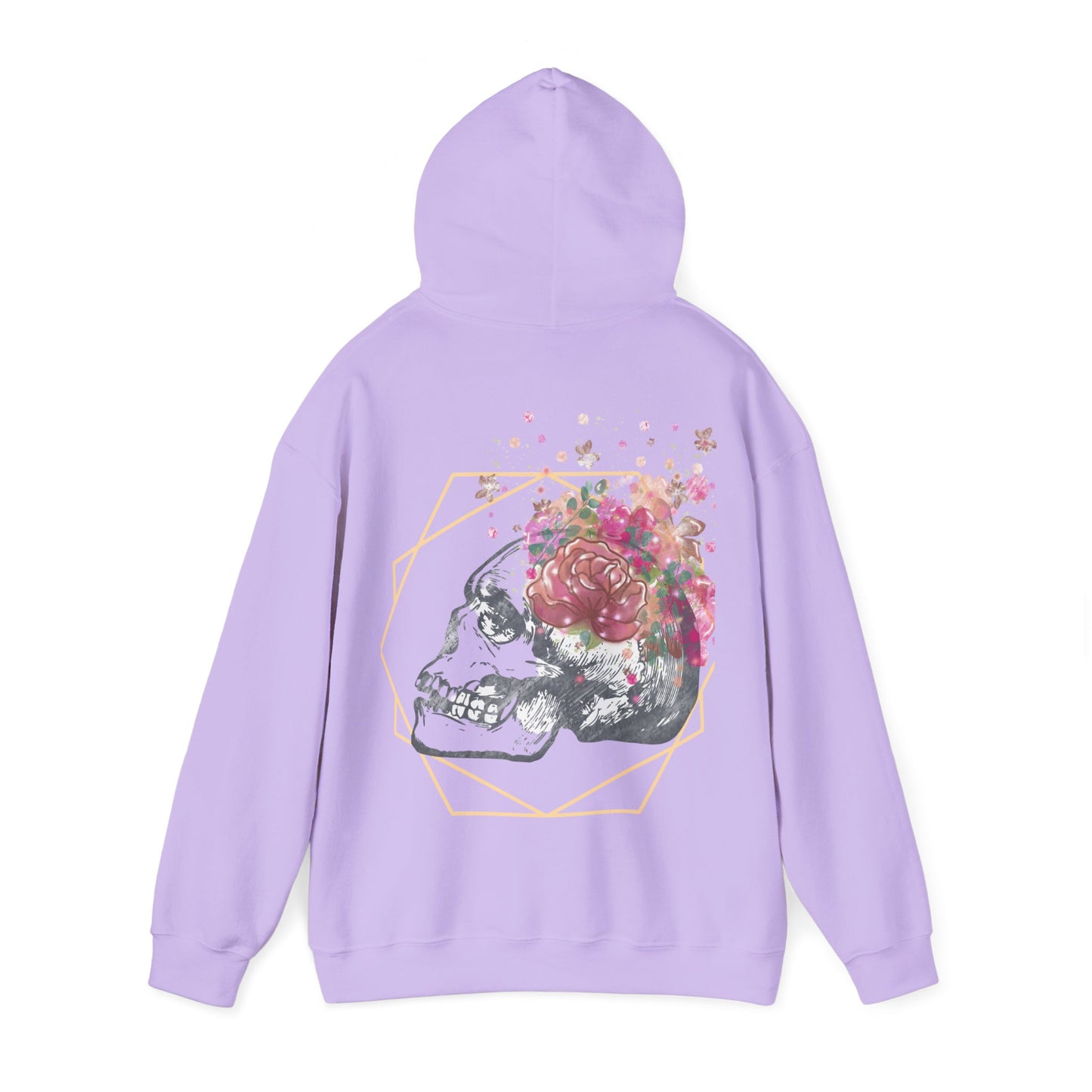 Floral Mental Health Unisex Hoodie - Soul Stronger Than Surroundings