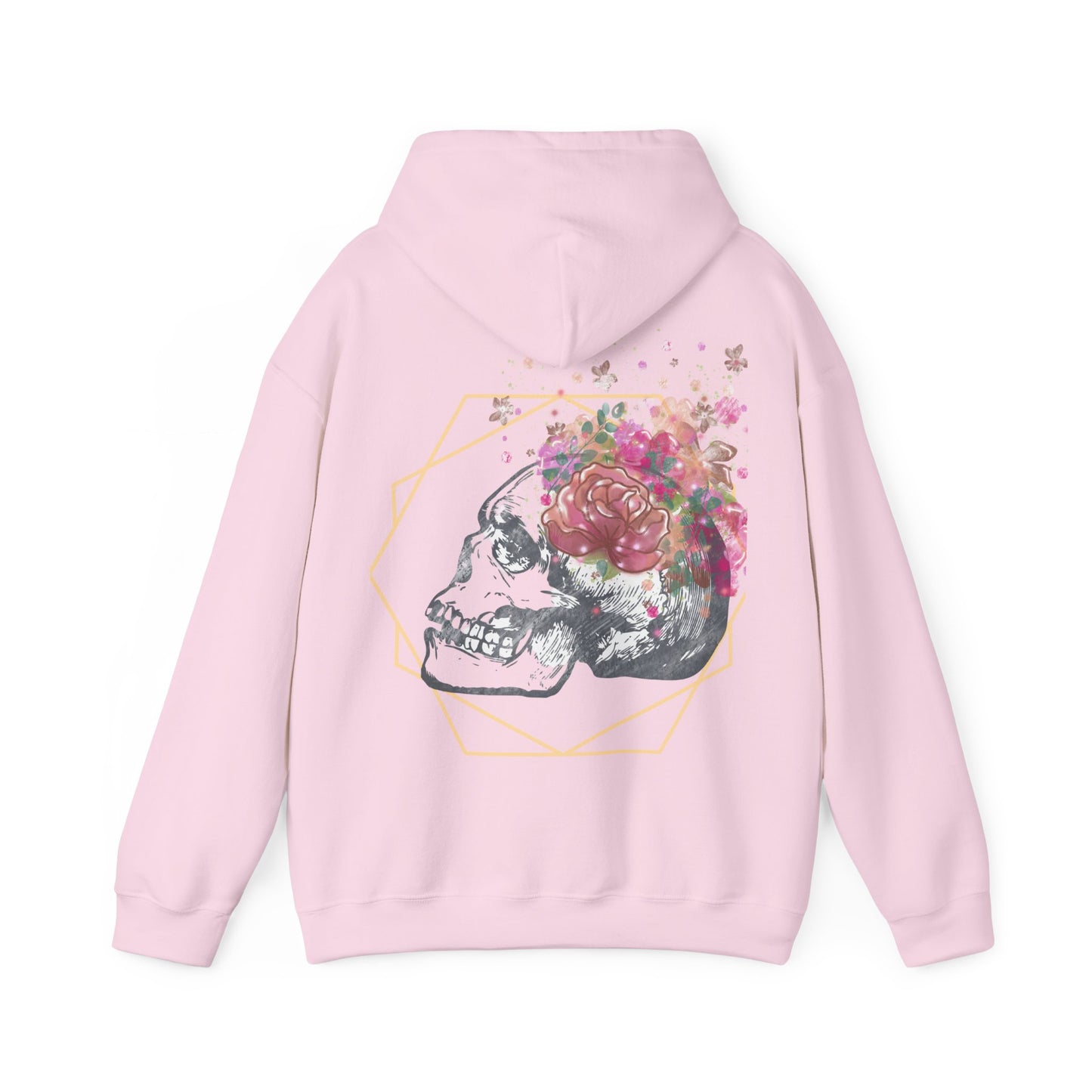 Floral Mental Health Unisex Hoodie - Soul Stronger Than Surroundings