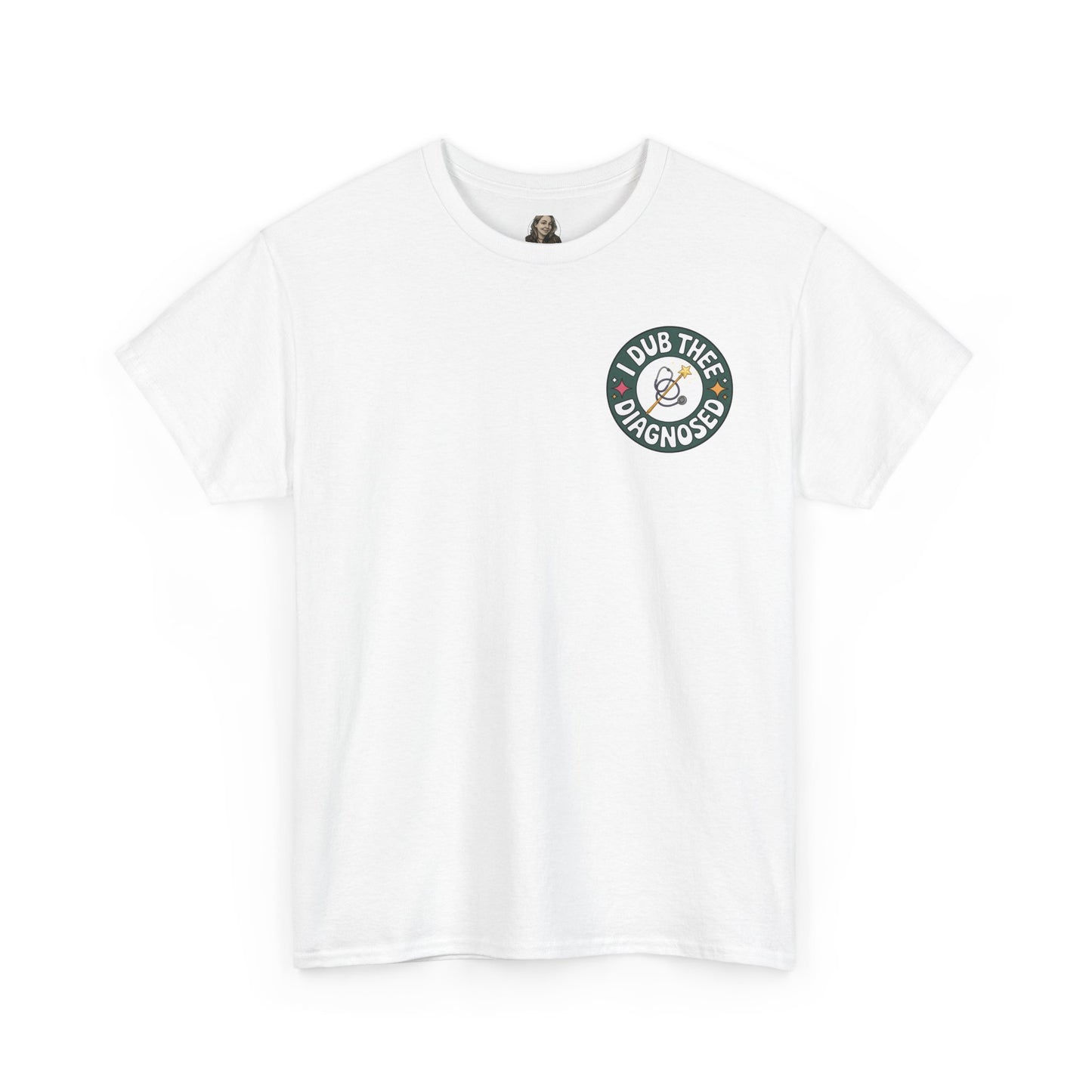 Whimsical Diagnostic Tee - Perfect Gift for Medical Professionals, Diagnosis Enthusiasts, Funny Tech Tee, Casual Wear, Healthcare Humor