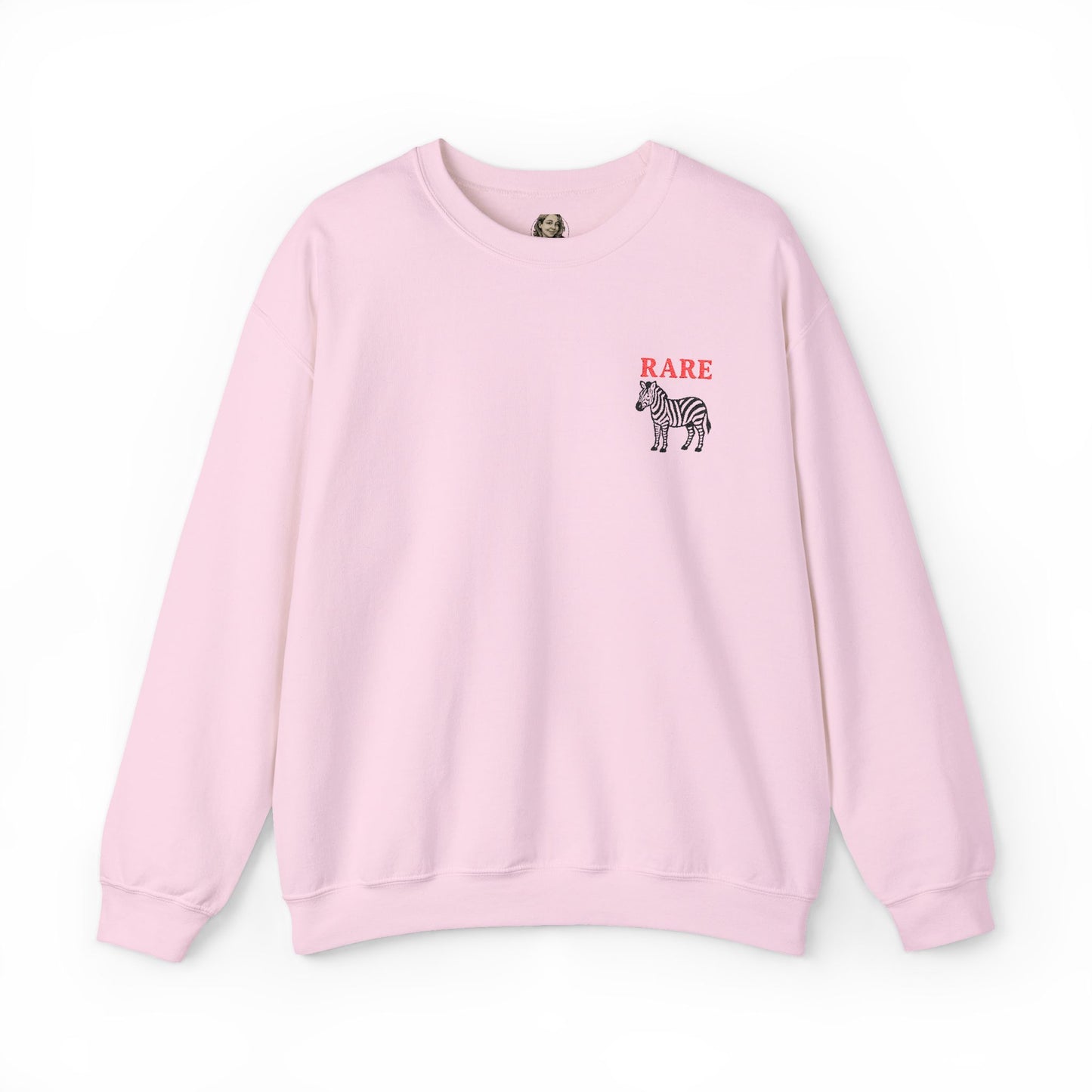 RARE ZEBRA Unisex Heavy Blend™ Crewneck Sweatshirt