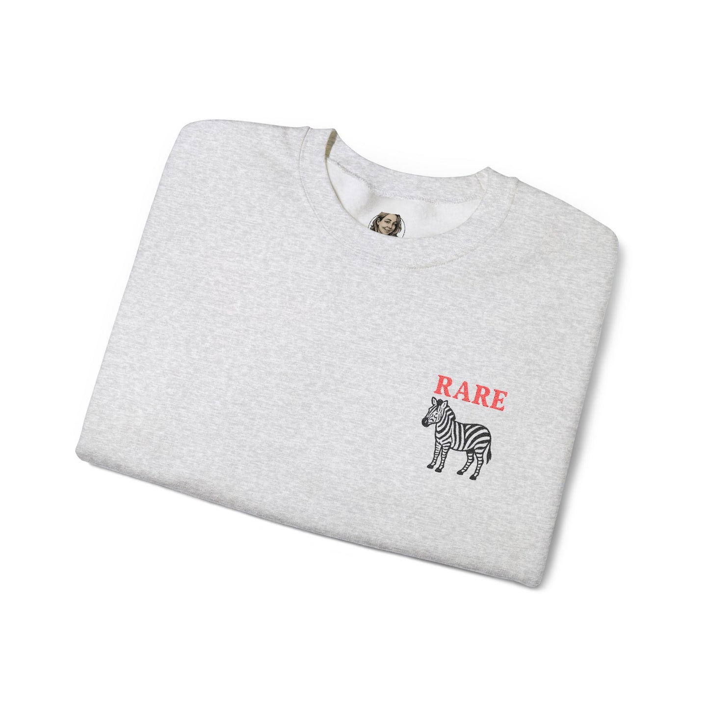 RARE ZEBRA Unisex Heavy Blend™ Crewneck Sweatshirt
