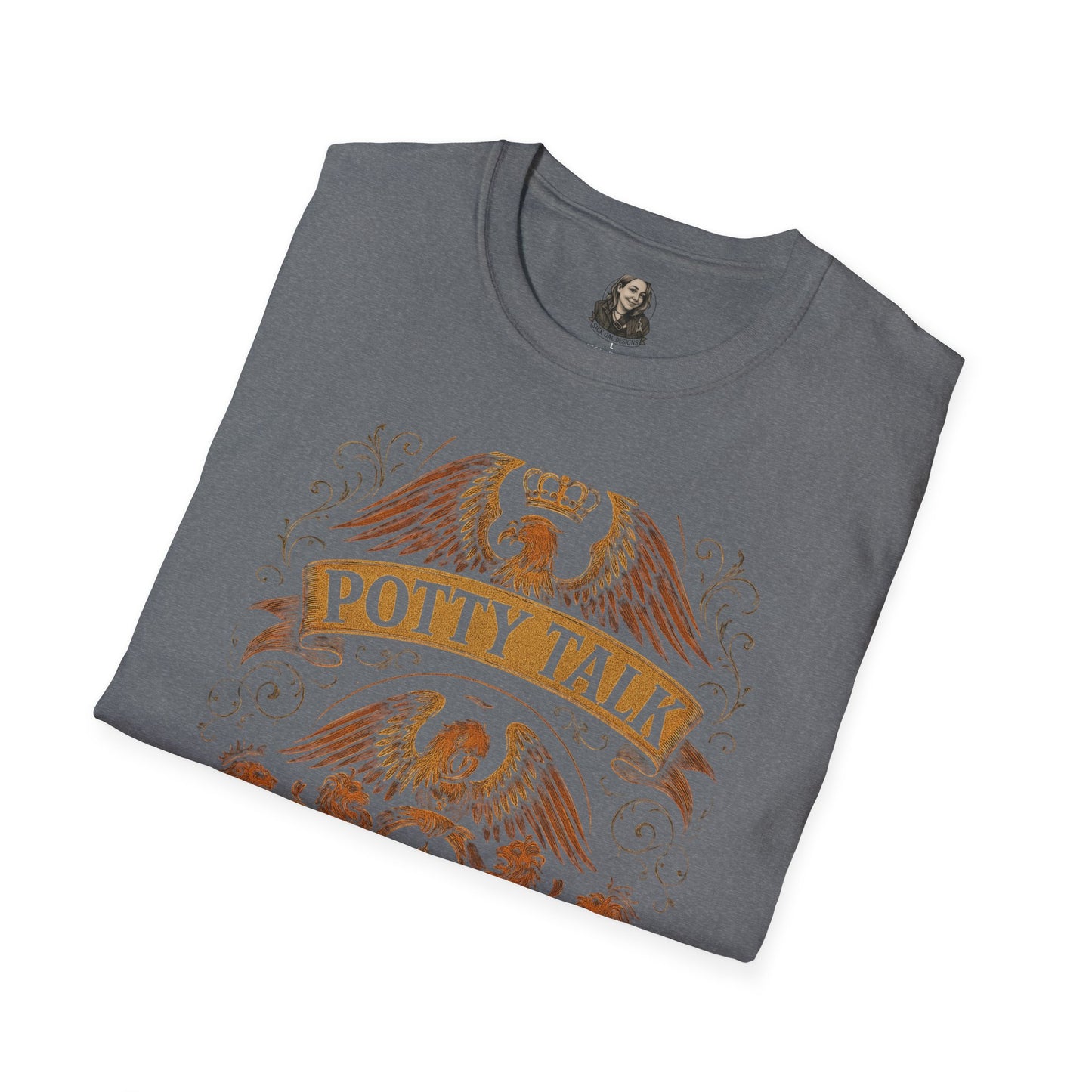 POTTY TALK Unisex Softstyle T-Shirt