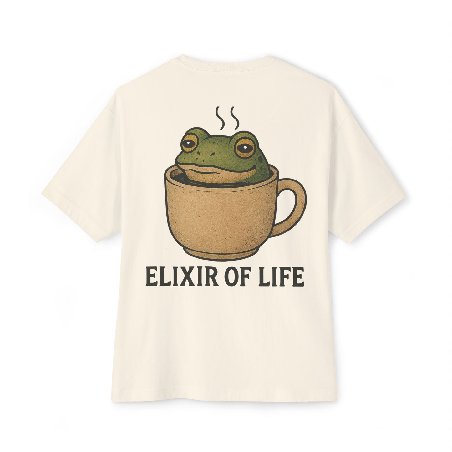 ELIXIR OF LIFEOversized Boxy Tee
