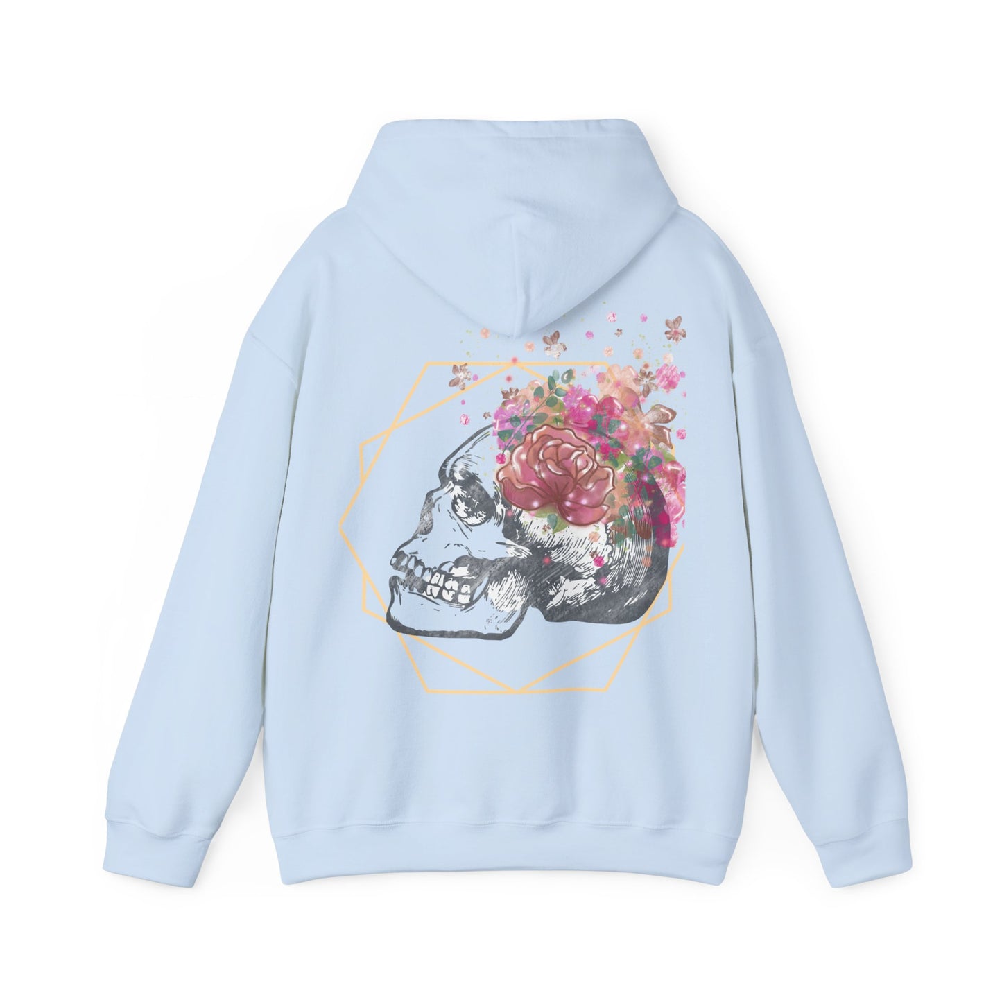 Floral Mental Health Unisex Hoodie - Soul Stronger Than Surroundings