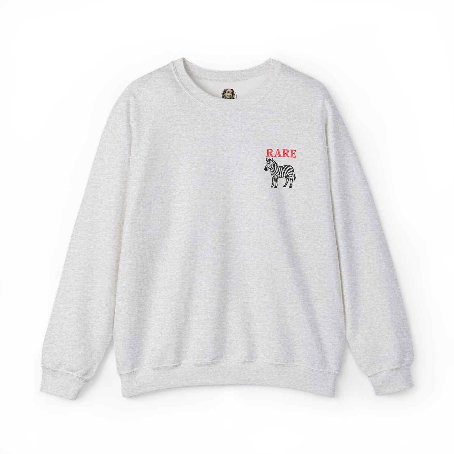 RARE ZEBRA Unisex Heavy Blend™ Crewneck Sweatshirt