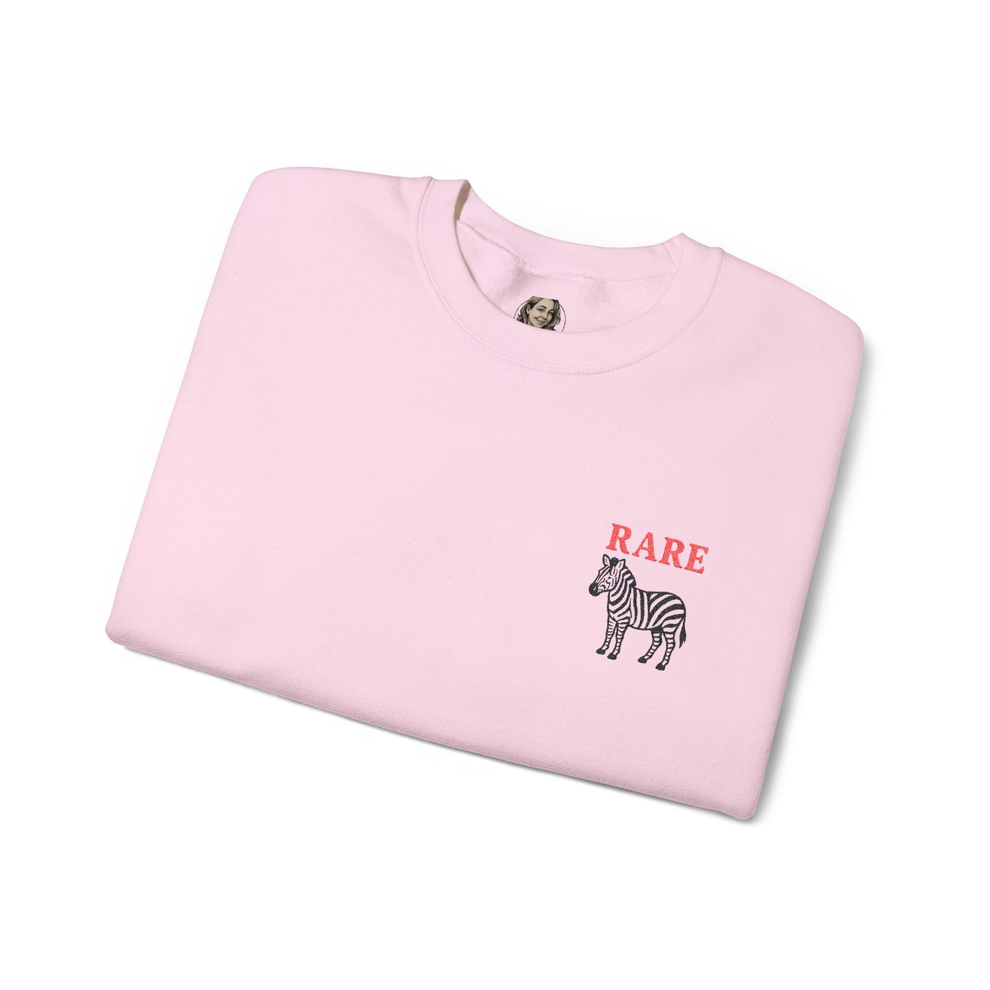 RARE ZEBRA Unisex Heavy Blend™ Crewneck Sweatshirt