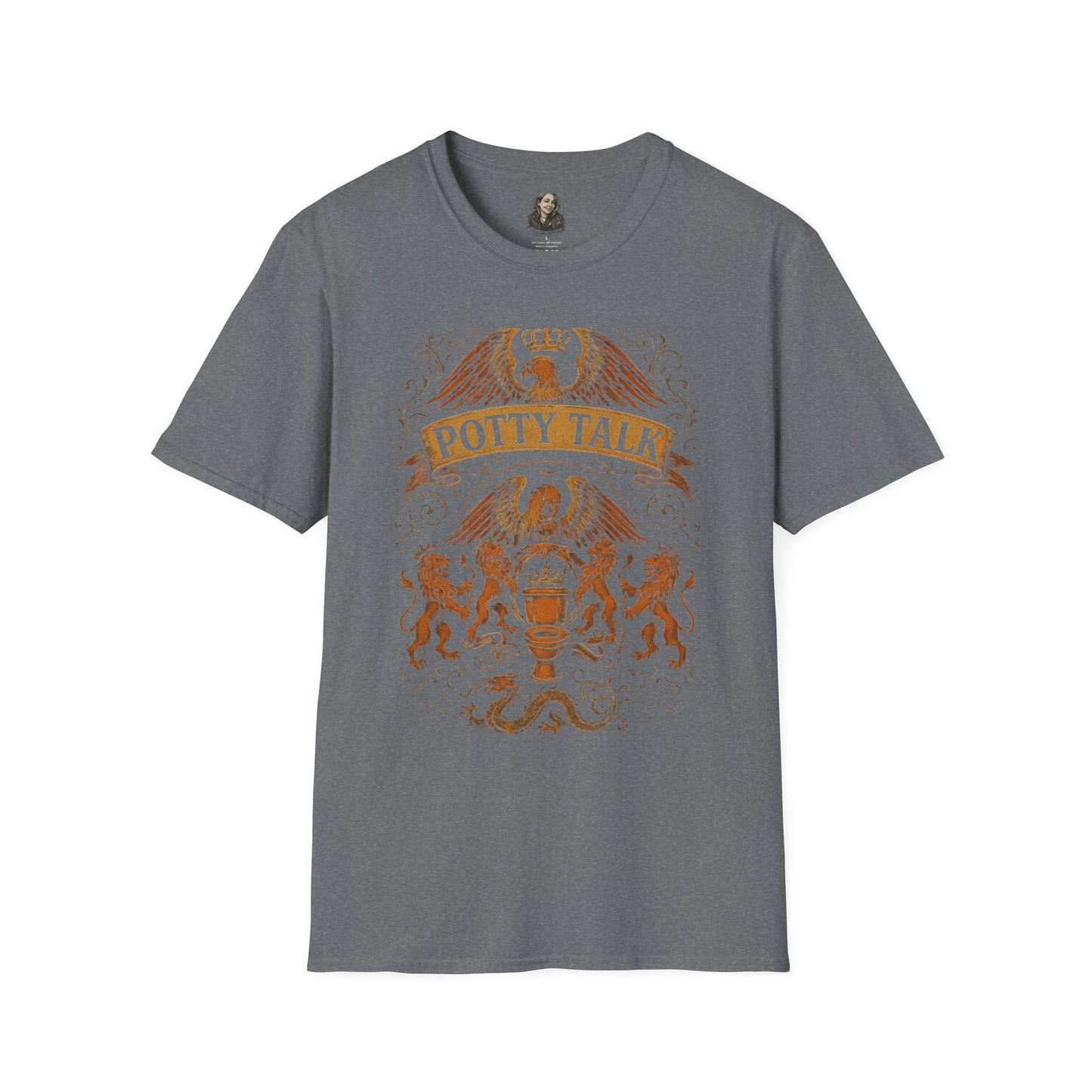POTTY TALK Unisex Softstyle T-Shirt
