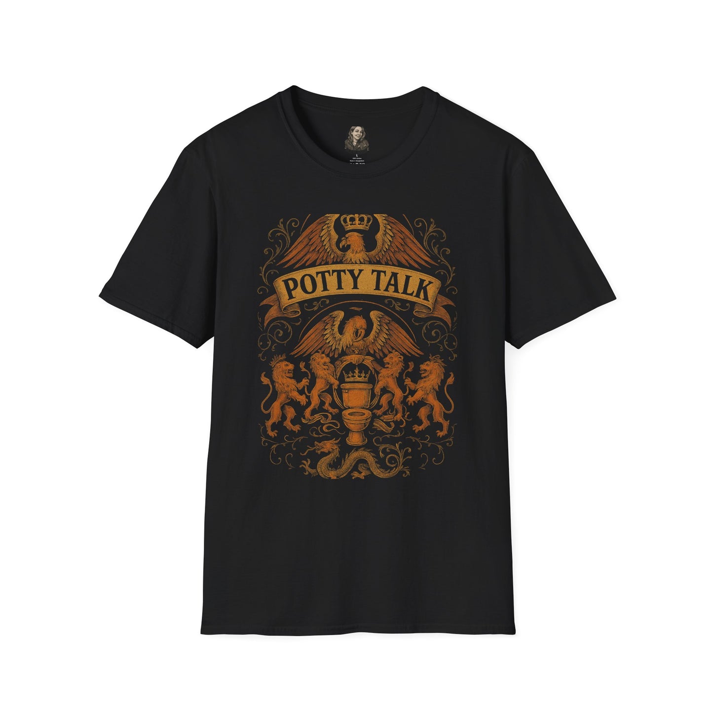 POTTY TALK Unisex Softstyle T-Shirt