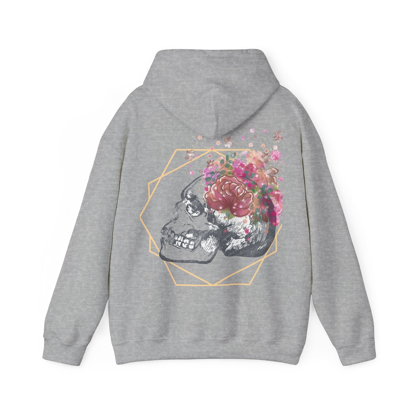 Floral Mental Health Unisex Hoodie - Soul Stronger Than Surroundings