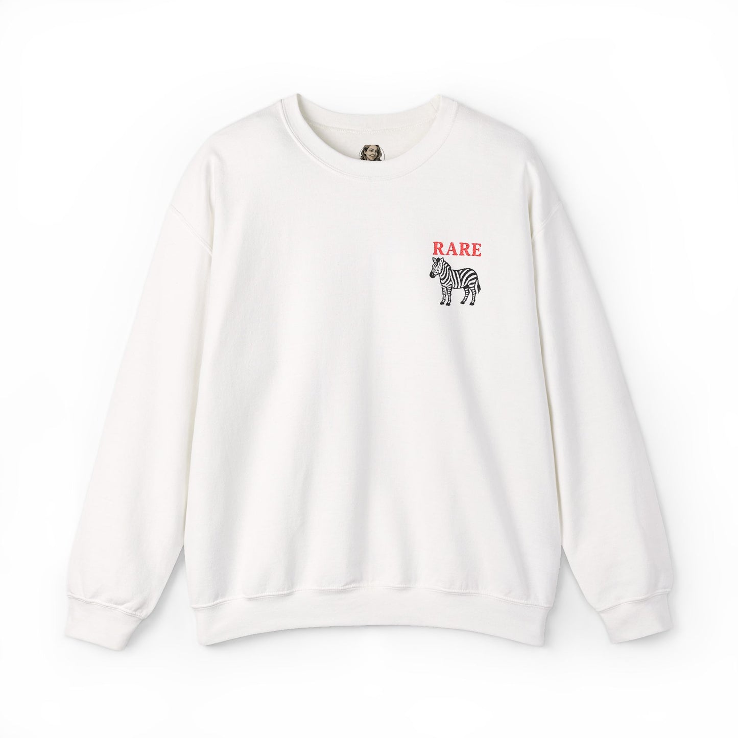 RARE ZEBRA Unisex Heavy Blend™ Crewneck Sweatshirt