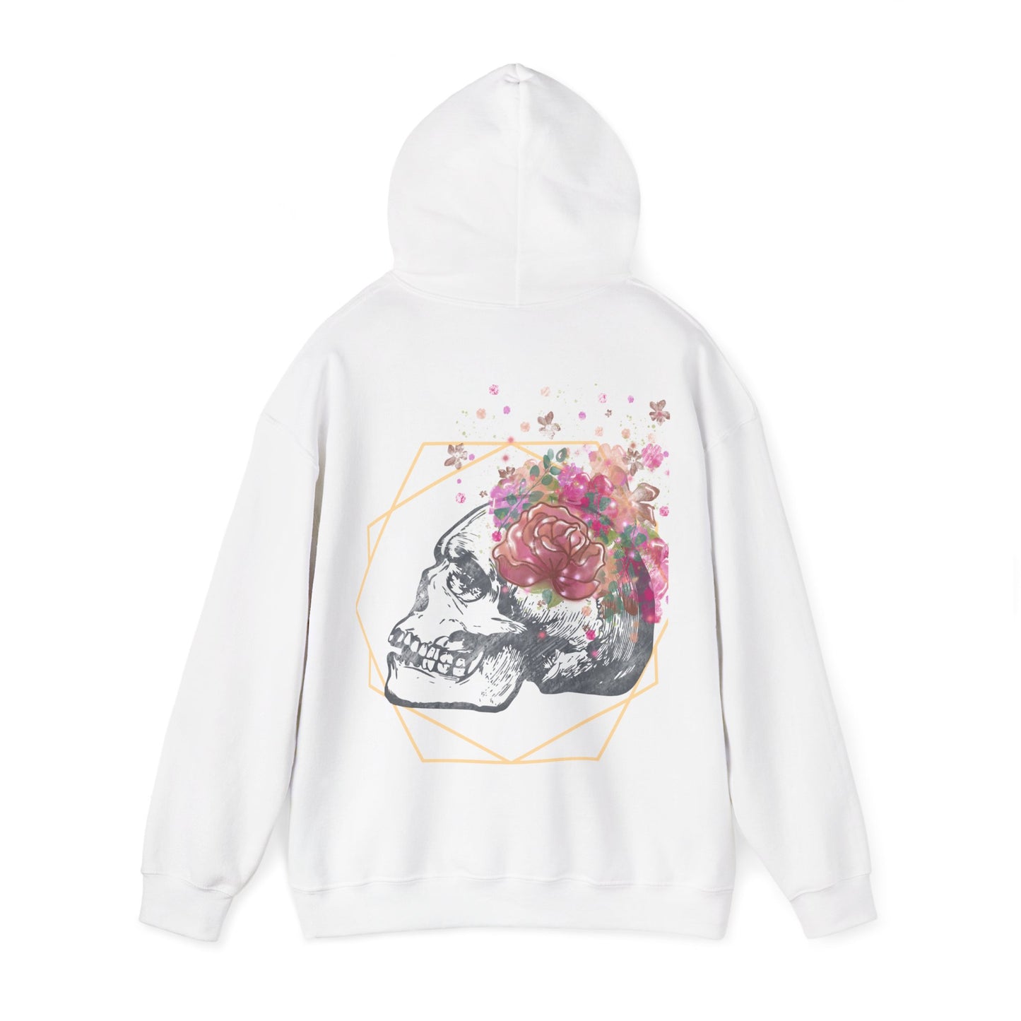 Floral Mental Health Unisex Hoodie - Soul Stronger Than Surroundings