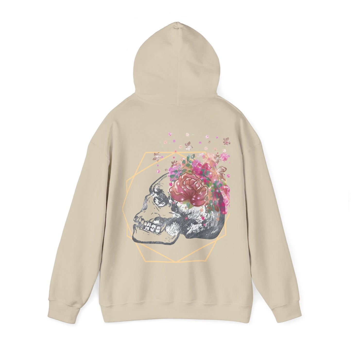 Floral Mental Health Unisex Hoodie - Soul Stronger Than Surroundings
