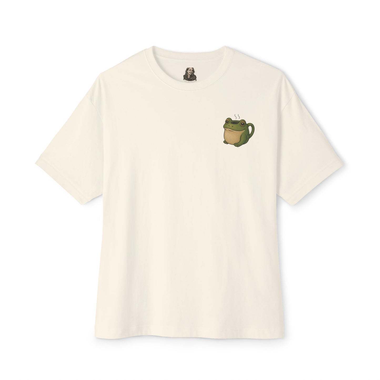 ELIXIR OF LIFEOversized Boxy Tee