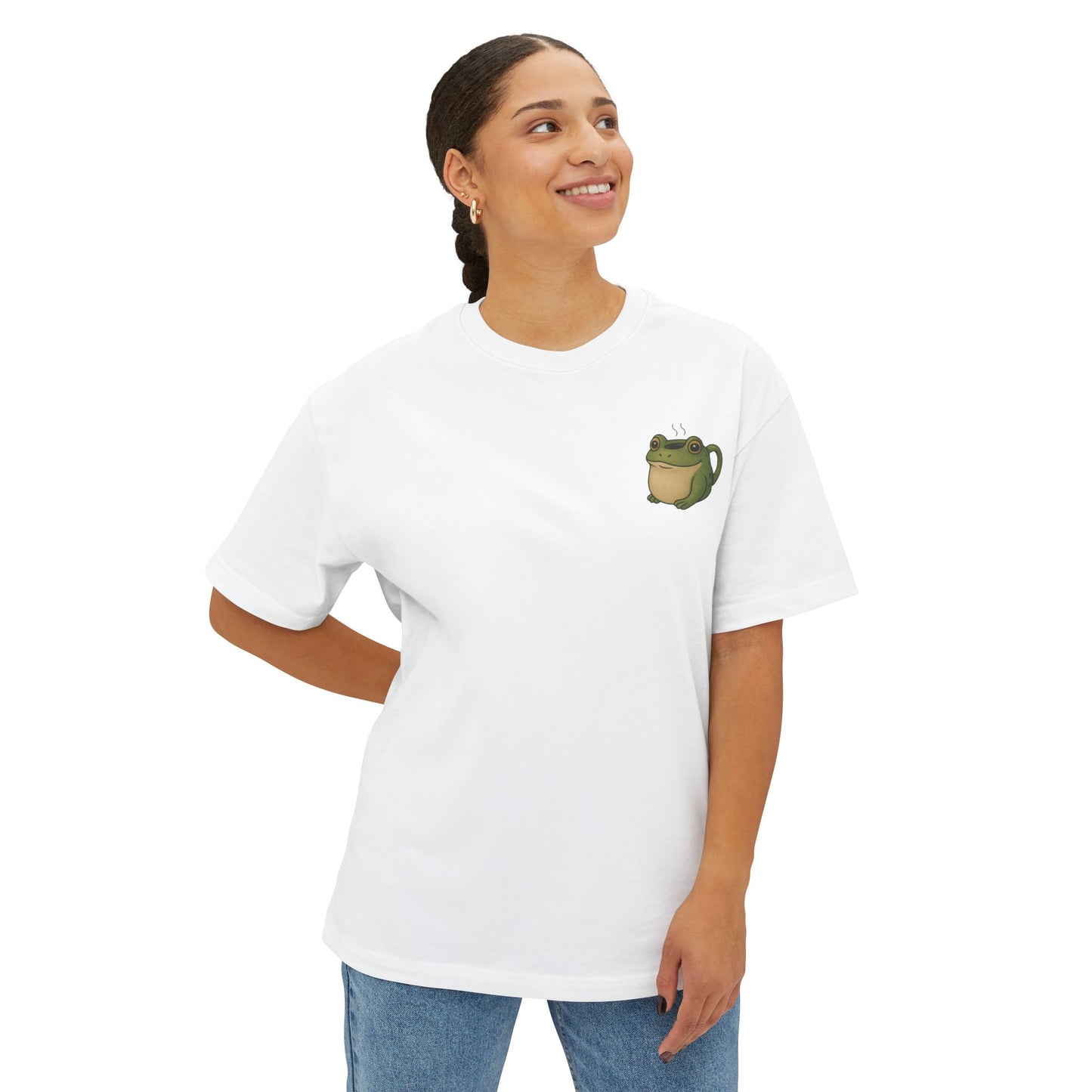 ELIXIR OF LIFEOversized Boxy Tee