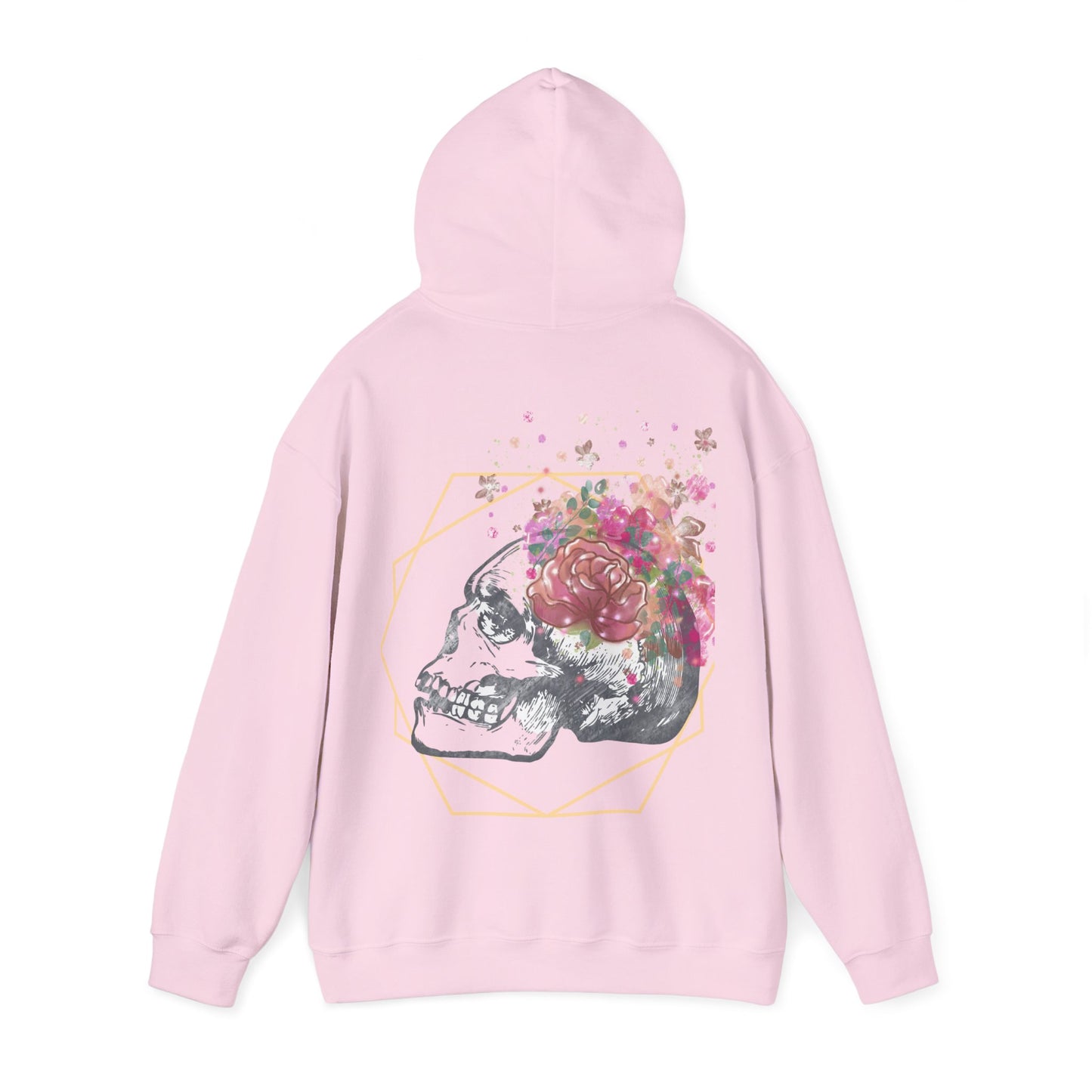 Floral Mental Health Unisex Hoodie - Soul Stronger Than Surroundings