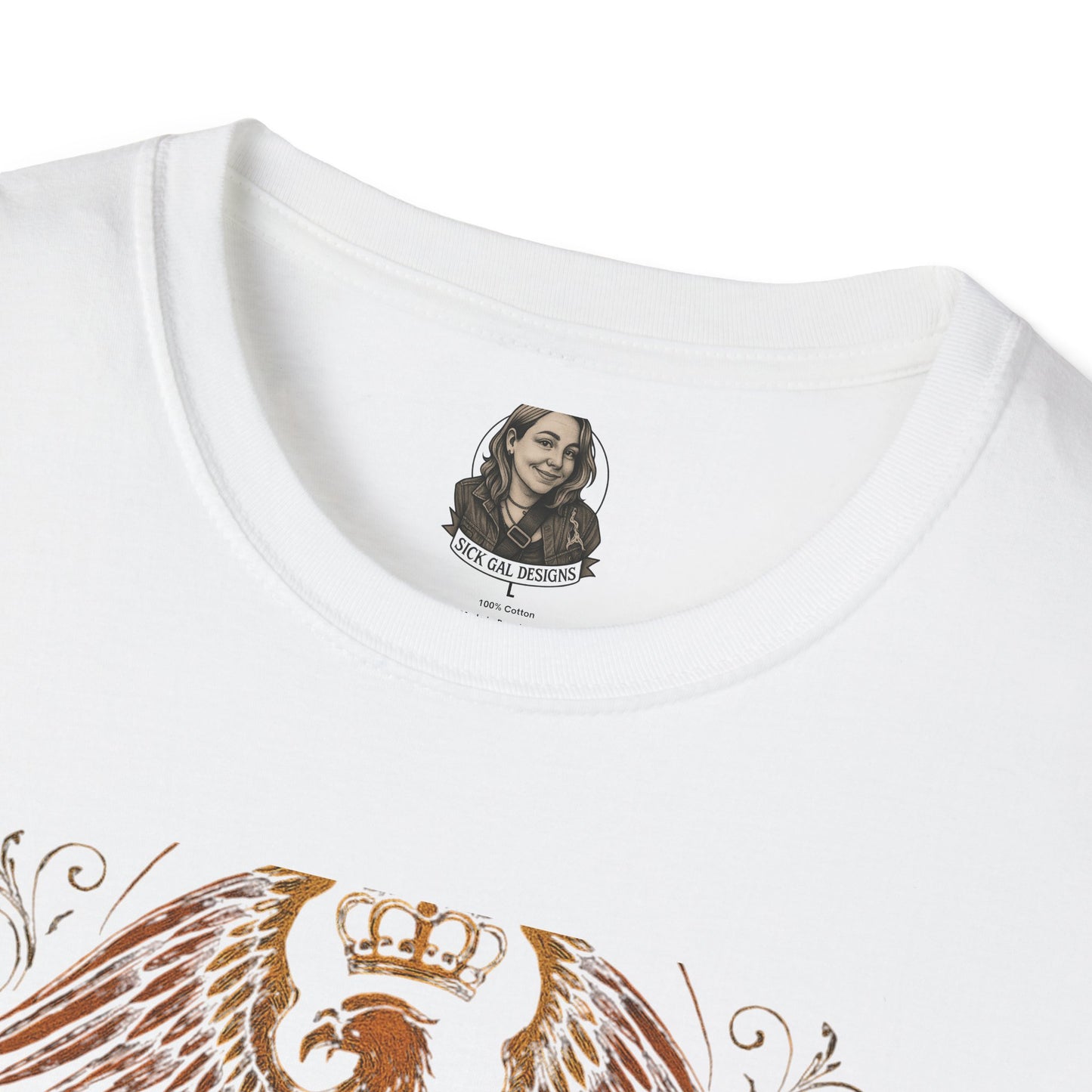 POTTY TALK Unisex Softstyle T-Shirt