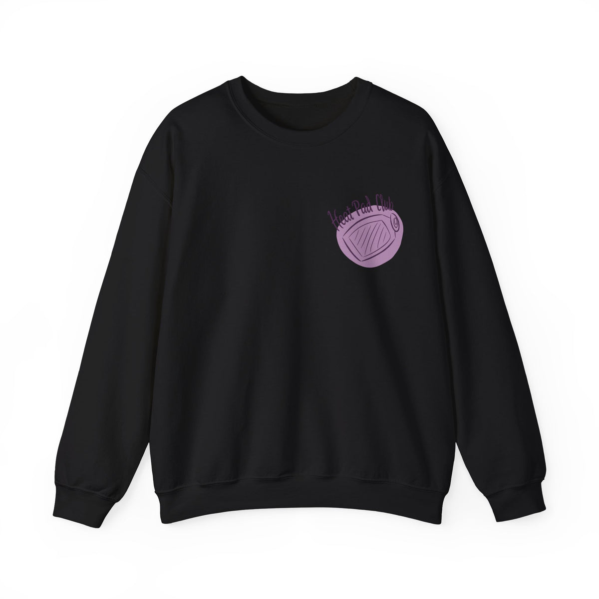 HEAT PAD CLUB Cozy Sweatshirt - Sweatshirt Gift, heat pad EnthuClothing, Casual Cozy Wear, Craft Night Essential