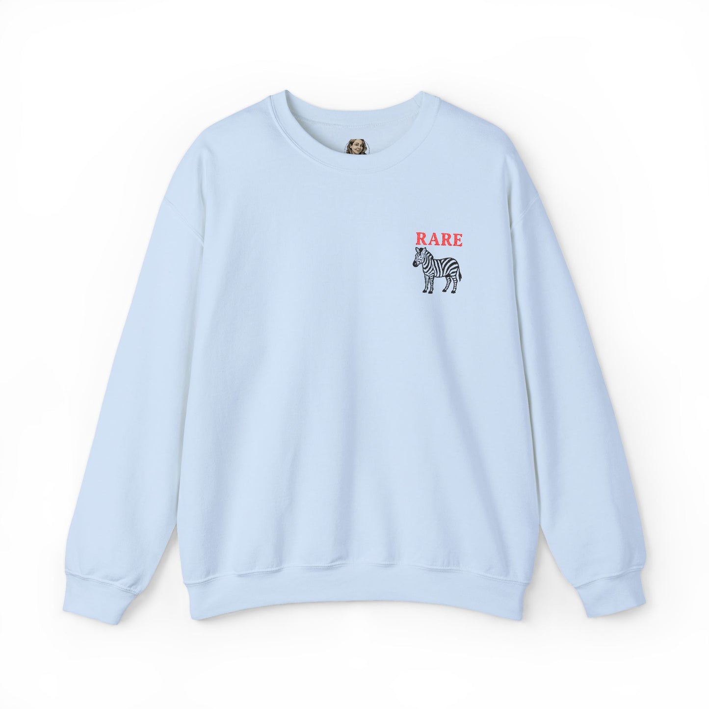 RARE ZEBRA Unisex Heavy Blend™ Crewneck Sweatshirt