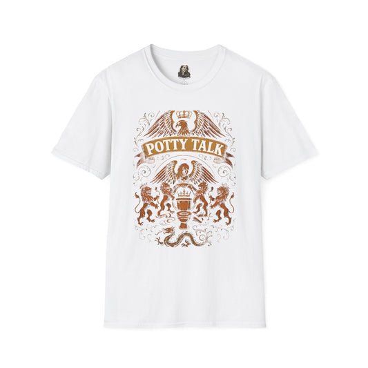 POTTY TALK Unisex Softstyle T-Shirt