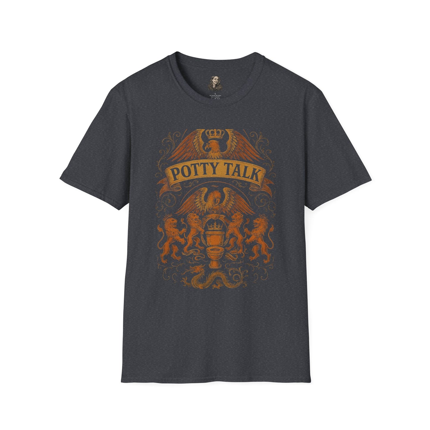 POTTY TALK Unisex Softstyle T-Shirt