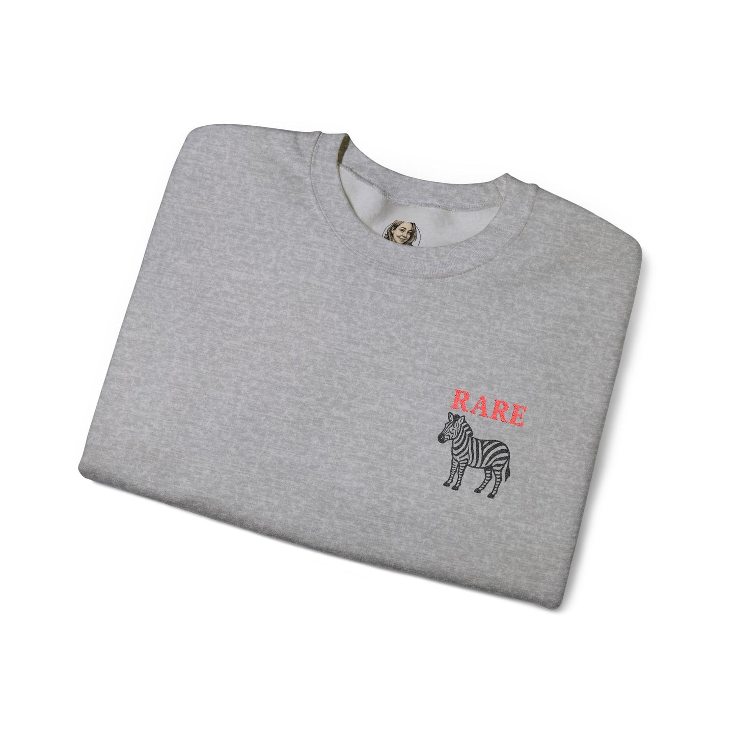 RARE ZEBRA Unisex Heavy Blend™ Crewneck Sweatshirt