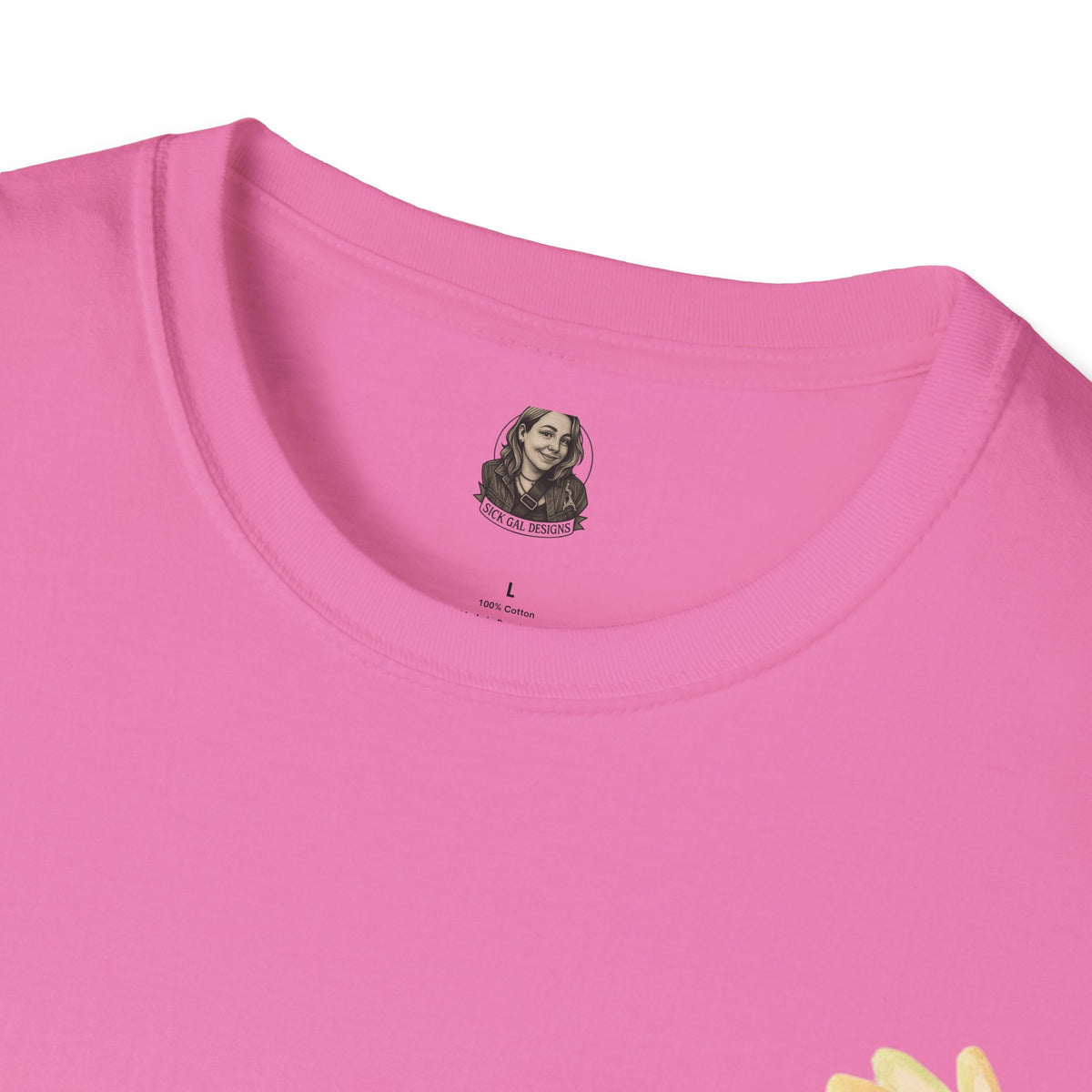 A BEAUTIFUL BOOB Unisex T-Shirt | Cute Graphic Tee for Women | Summer Style | Gift for Her | Trendy Fashion Top | Floral Design Tee