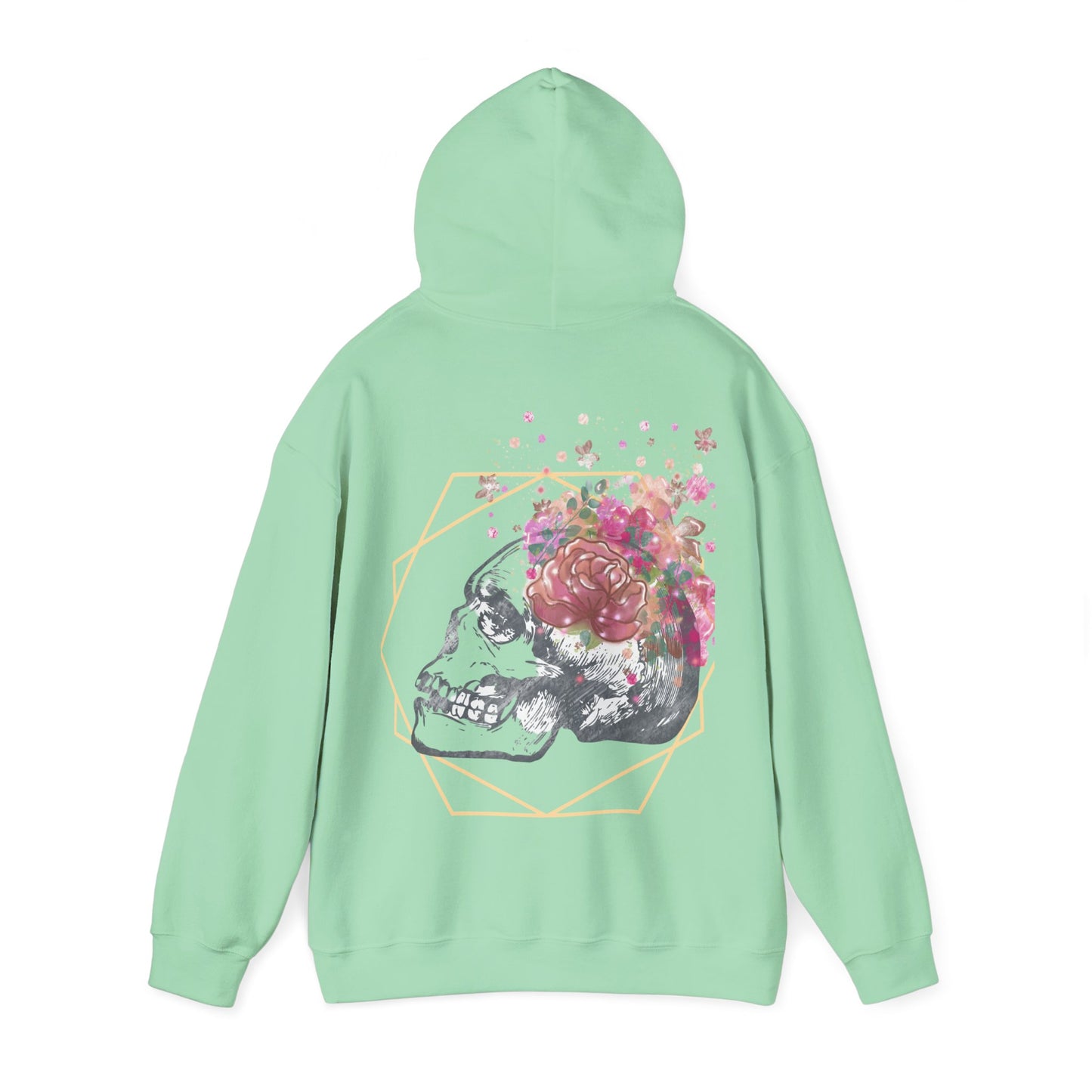 Floral Mental Health Unisex Hoodie - Soul Stronger Than Surroundings