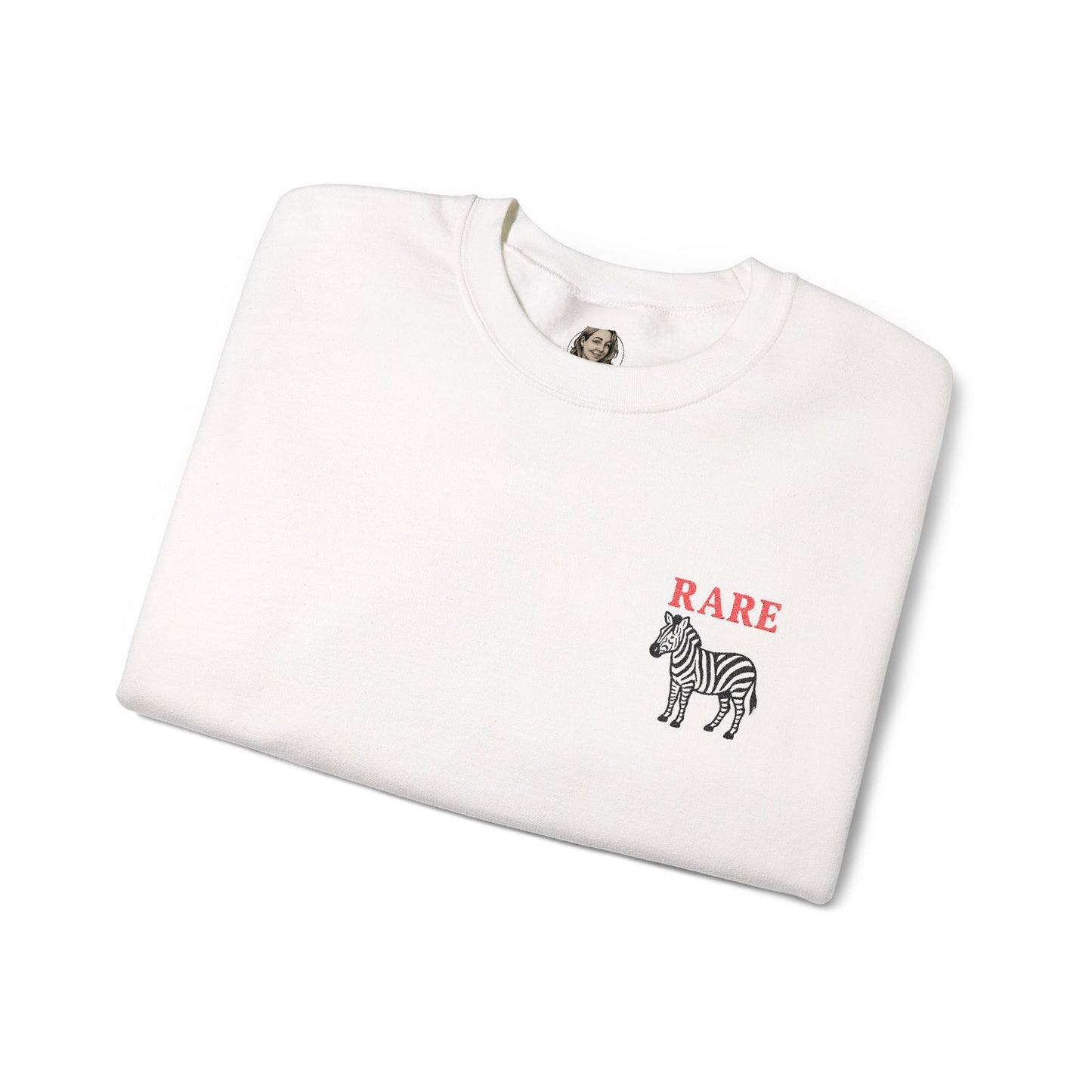 RARE ZEBRA Unisex Heavy Blend™ Crewneck Sweatshirt