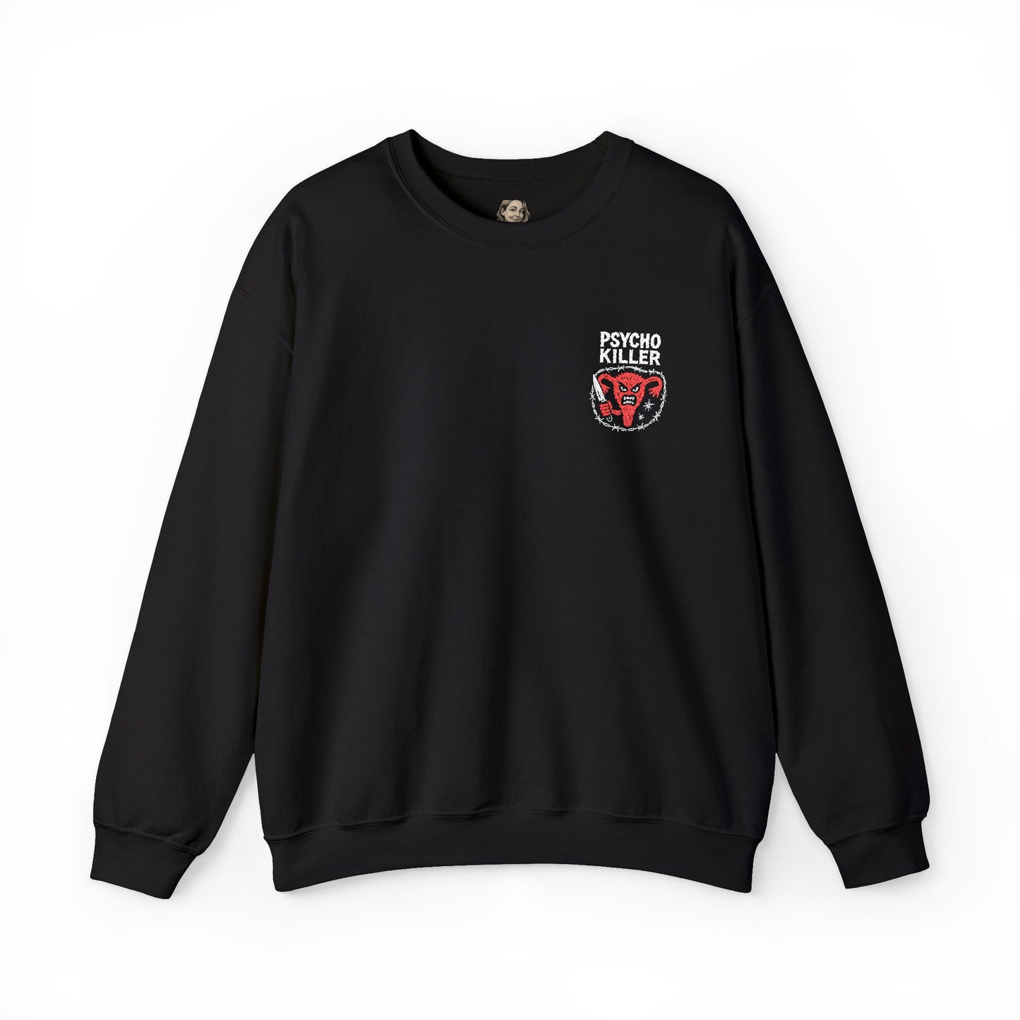 Embroidered Unisex Sweatshirt Endometriosis PCOS Awareness