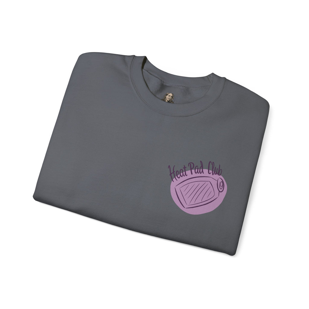 HEAT PAD CLUB Cozy Sweatshirt - Sweatshirt Gift, heat pad EnthuClothing, Casual Cozy Wear, Craft Night Essential