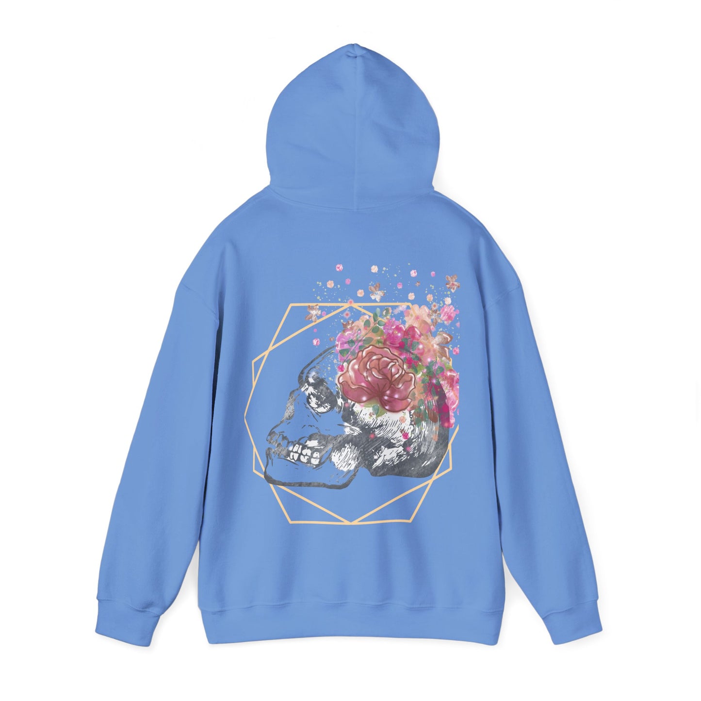 Floral Mental Health Unisex Hoodie - Soul Stronger Than Surroundings