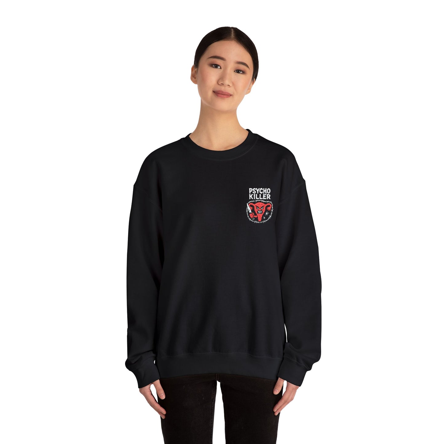 Embroidered Unisex Sweatshirt Endometriosis PCOS Awareness