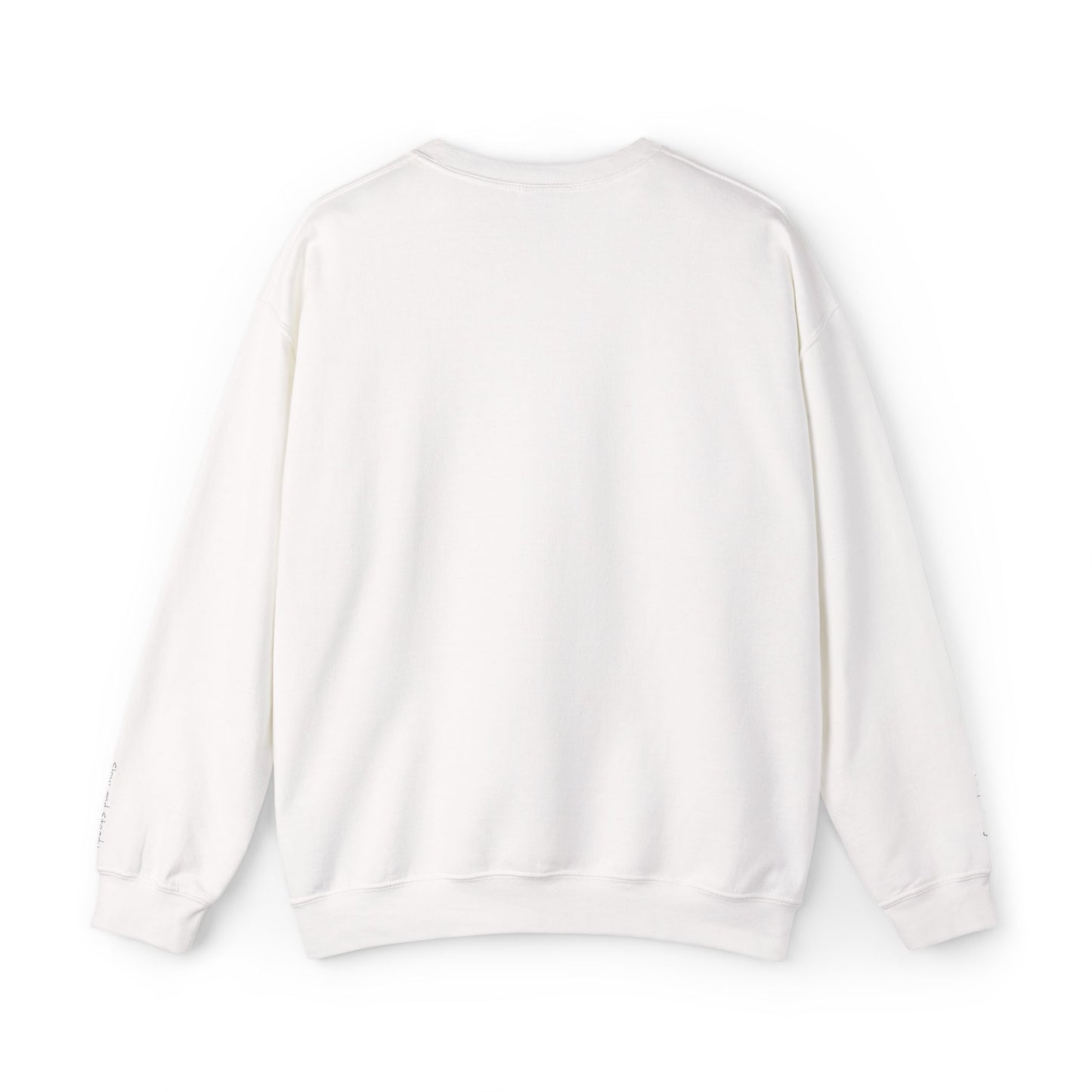 Crewneck Sweatshirt - Slow and Steady snail, chronic illness recovery