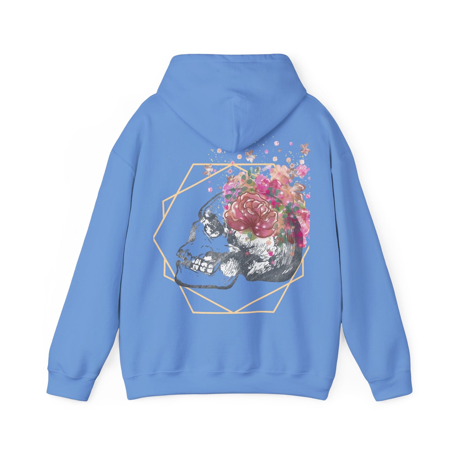 Floral Mental Health Unisex Hoodie - Soul Stronger Than Surroundings