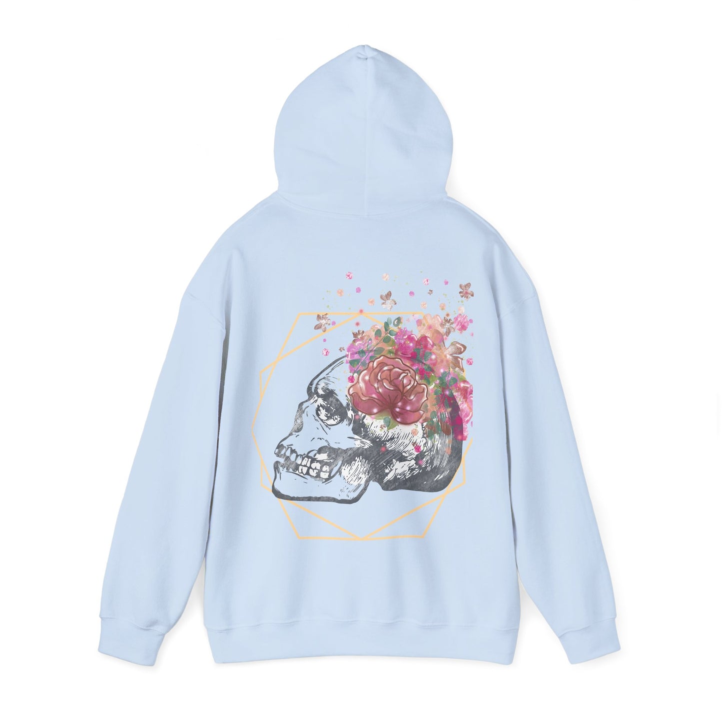 Floral Mental Health Unisex Hoodie - Soul Stronger Than Surroundings
